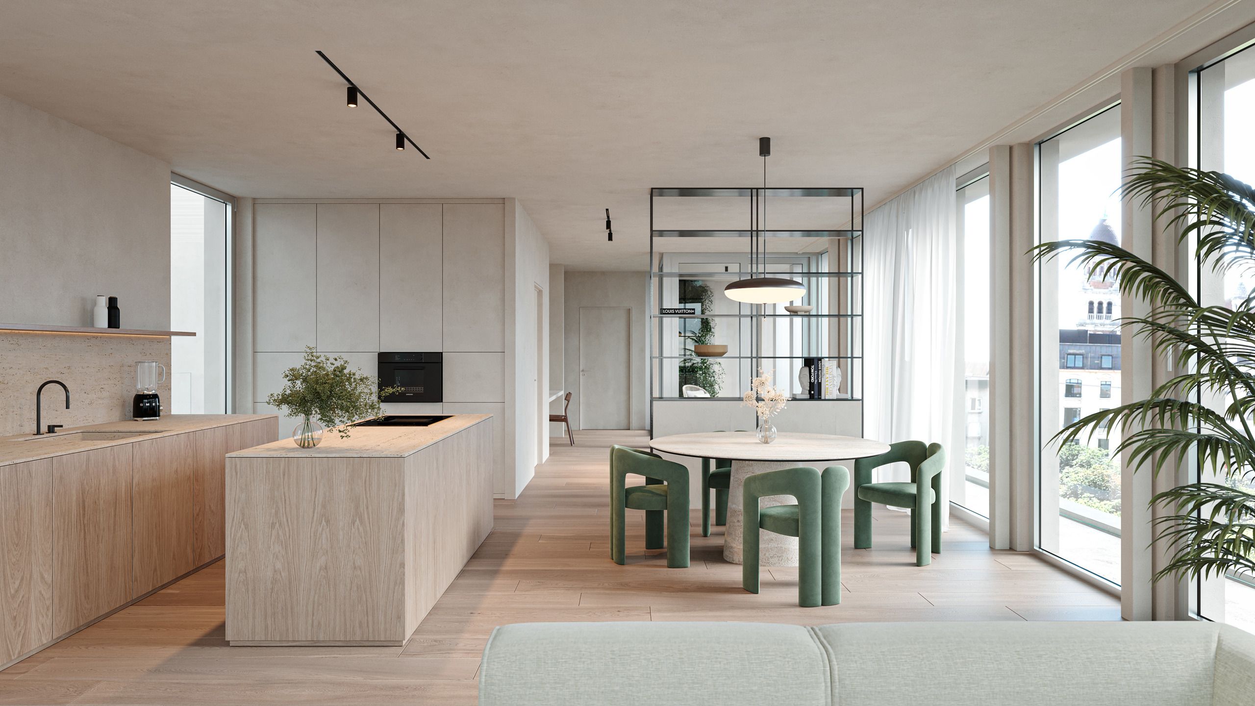 ANTWERPEN ZUID - Hedendaags wonen op het Zuid foto 3