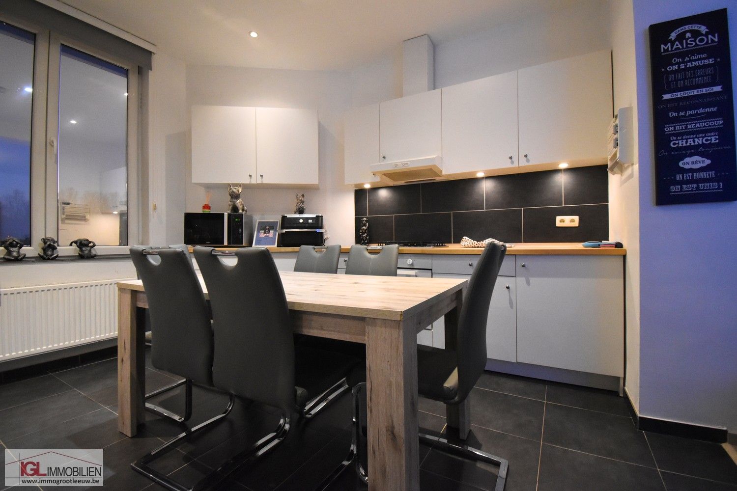 Modern 2 kamer appartement te Dilbeek foto 4