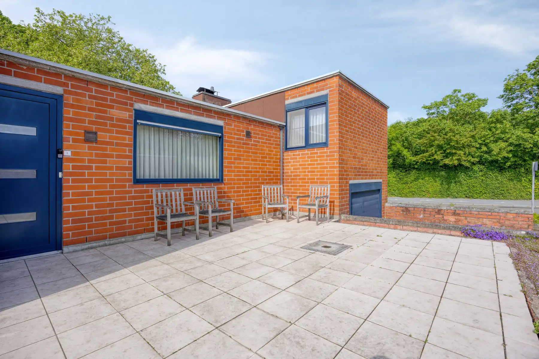 Zeer goedgelegen halfopen bebouwing met garage!! foto 20