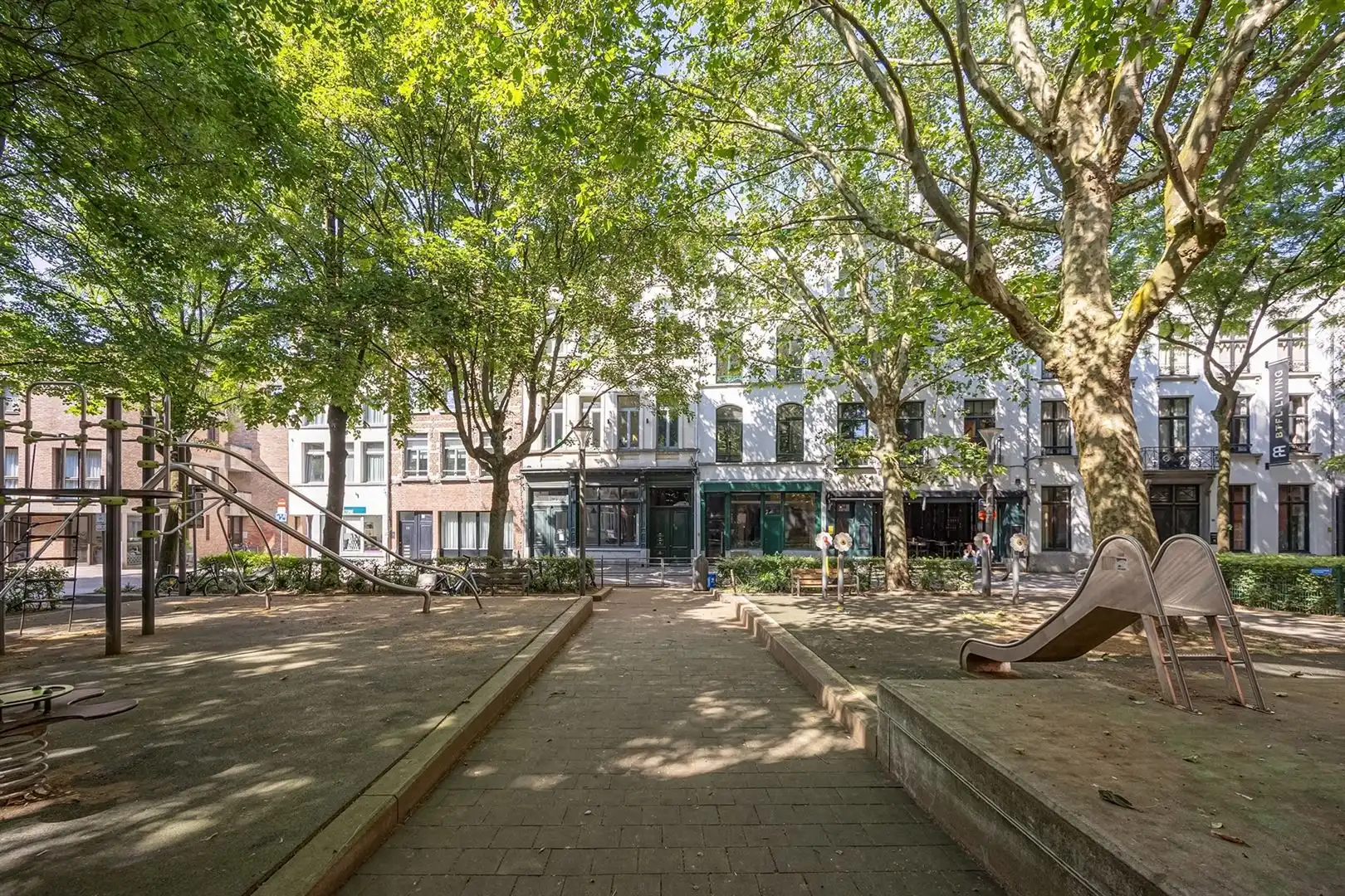 Instapklaar kantoor KORAALBERG in historisch Antwerpen foto 2
