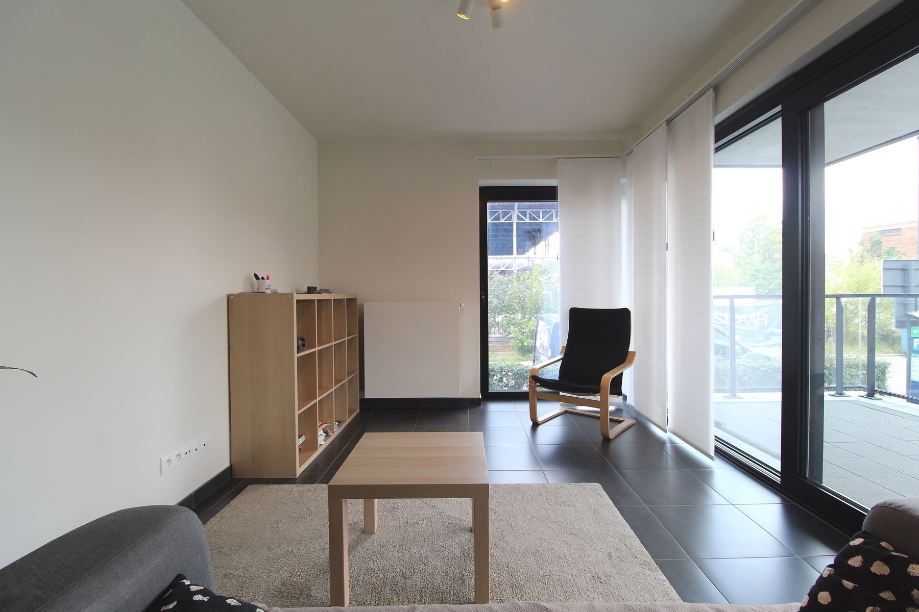 Gelijkvloers appartement met 1 slaapkamer te Gent foto 5
