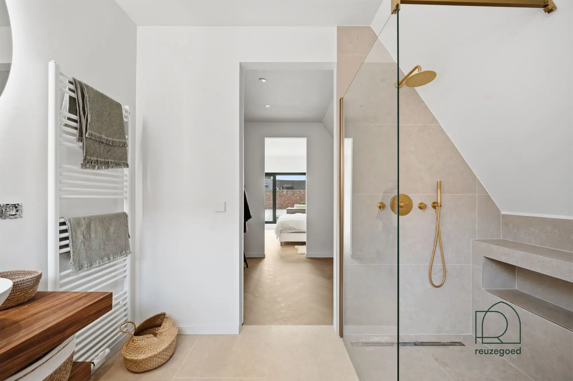 Uniek gerenoveerde penthouse (3 slaapkamers) met riant terras en prachtig zicht over Mechelen foto 20