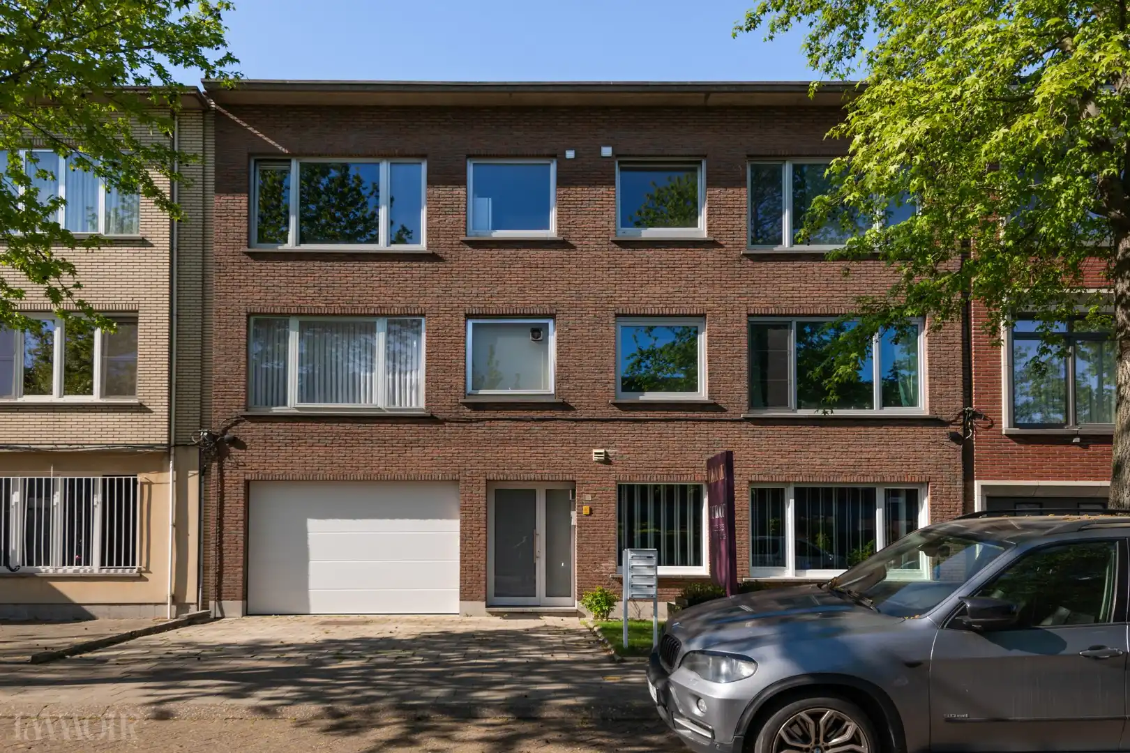 Gezellig gelijkvloers appartement met 3slpks en tuin. foto 25