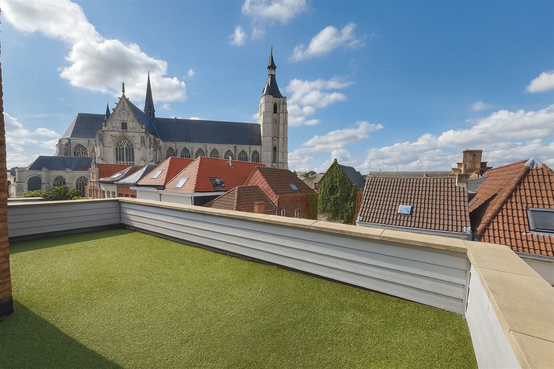 Lichtrijk 2-slpkm-app met prachtig terras in Mechelen centrum foto 2