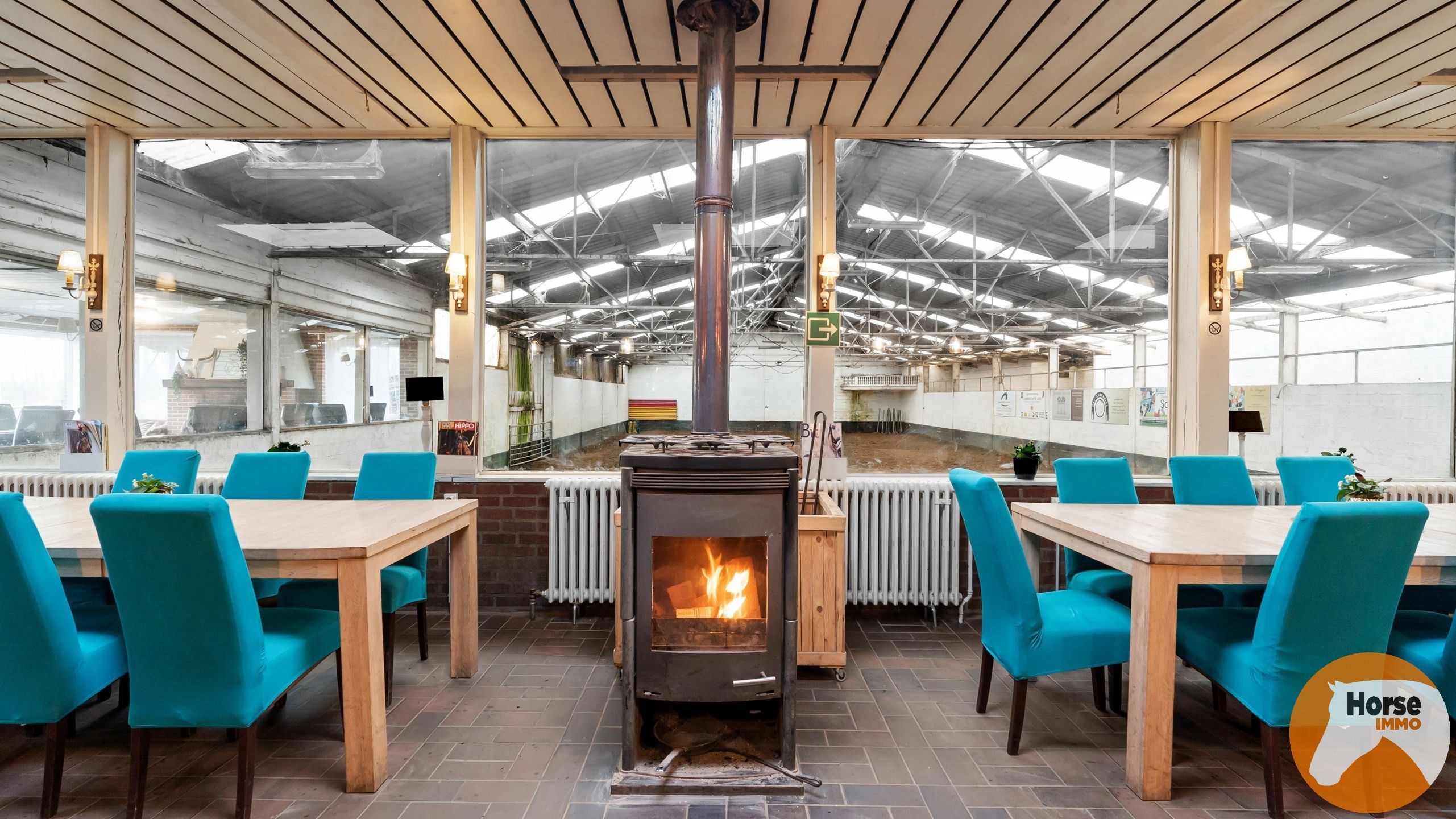 HASSELT (Kortessem) - Manege met veel potentieel! foto 21