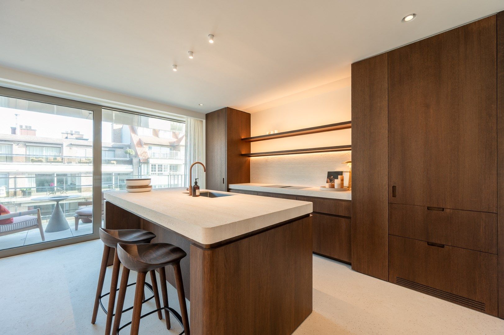 Schitterend nieuwbouwappartement met een uitzonderlijke gevelbreedte te Van Bunnenlaan foto 11