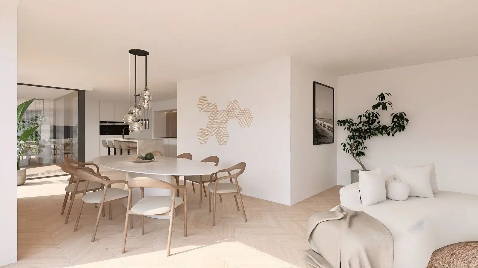 Exclusief nieuwbouwproject in het bruisende centrum met ruime terrassen, dichtbij zee foto 4