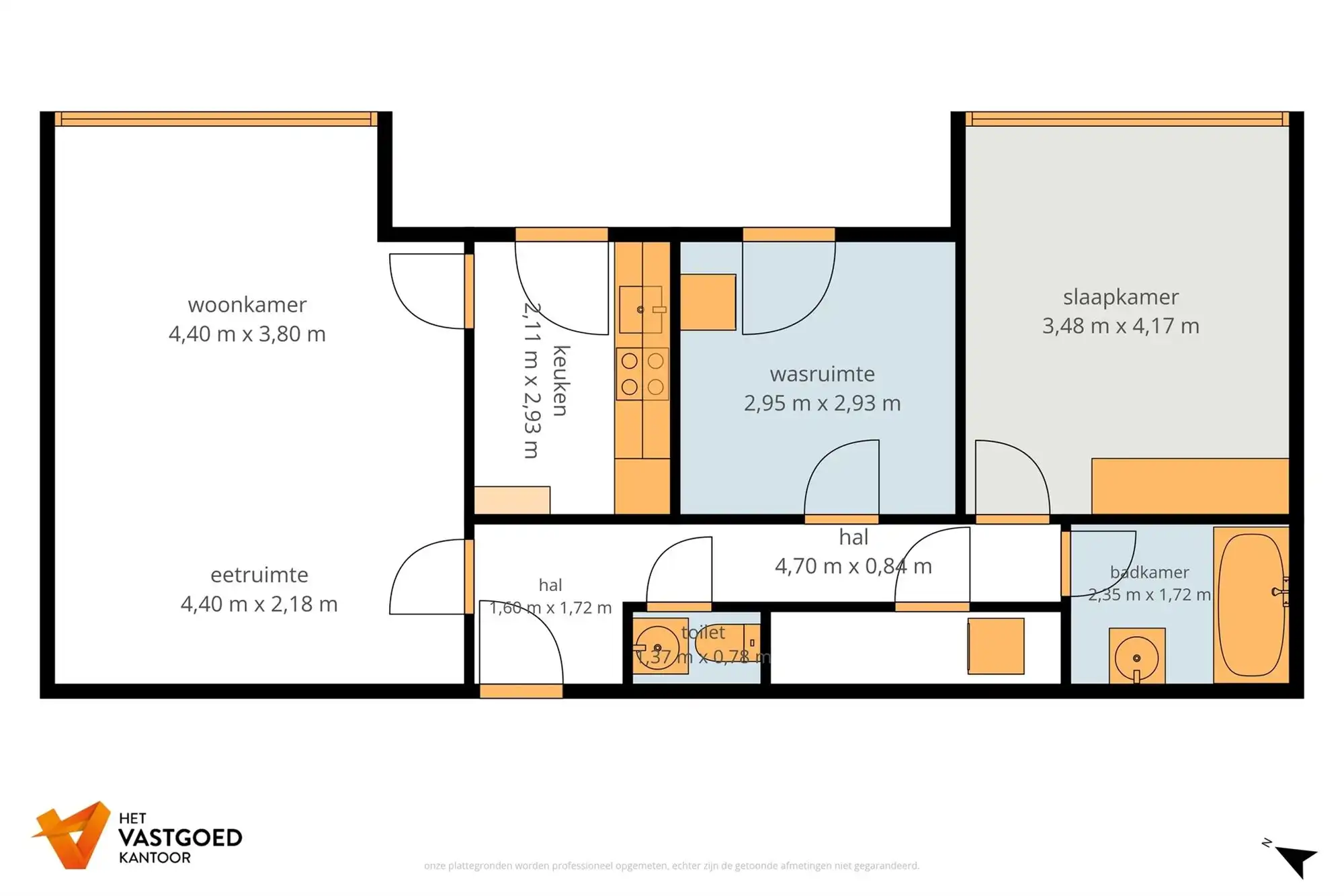 RUIM GELIJKVLOERS 2 SLAAPKAMER APPARTEMENT MET OVERDEKTE AUTOSTAANPLAATS IN BERINGEN CENTRUM foto 26