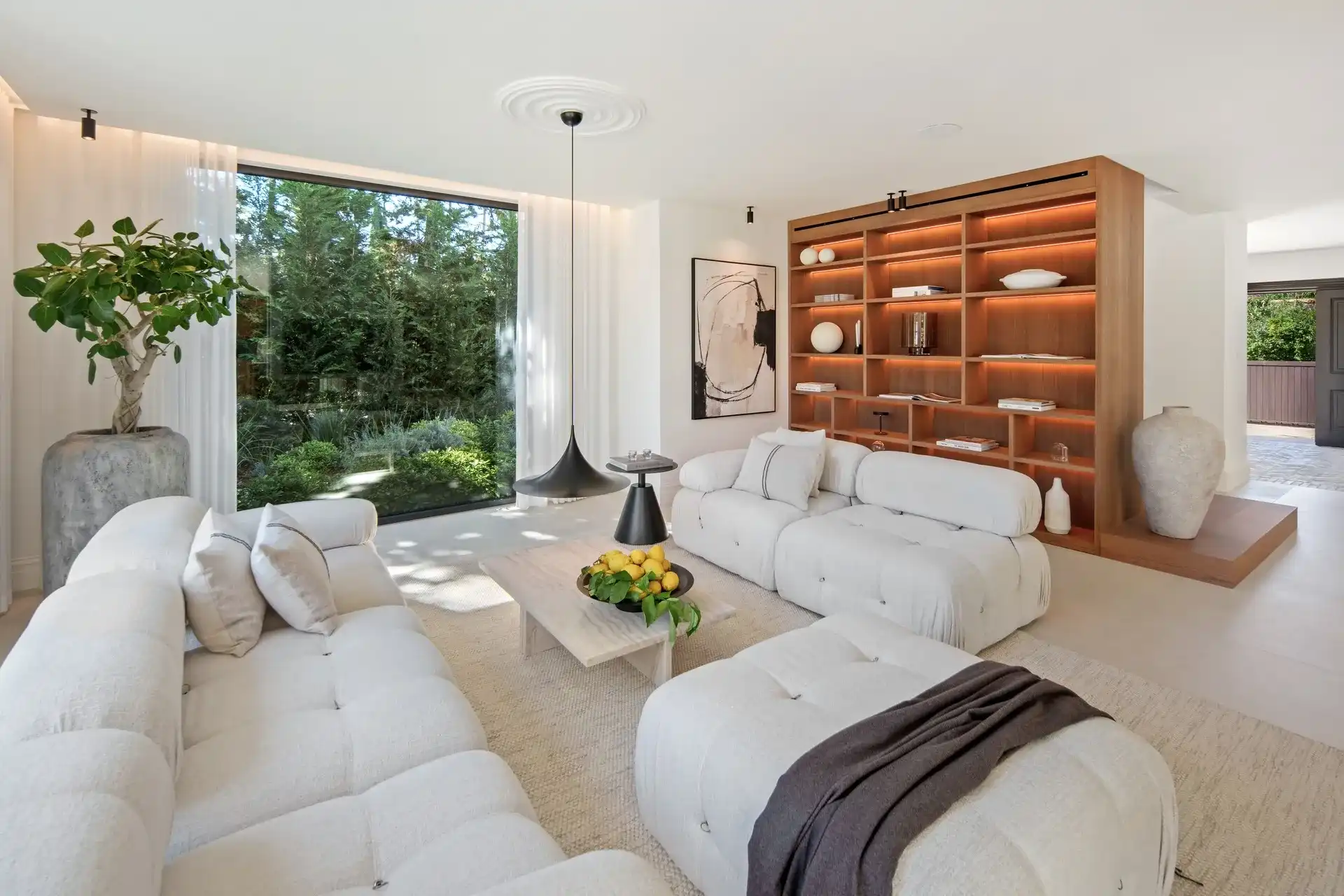 Exclusieve designvilla aan de frontlinie van Las Brisas Golf in Marbella foto 3