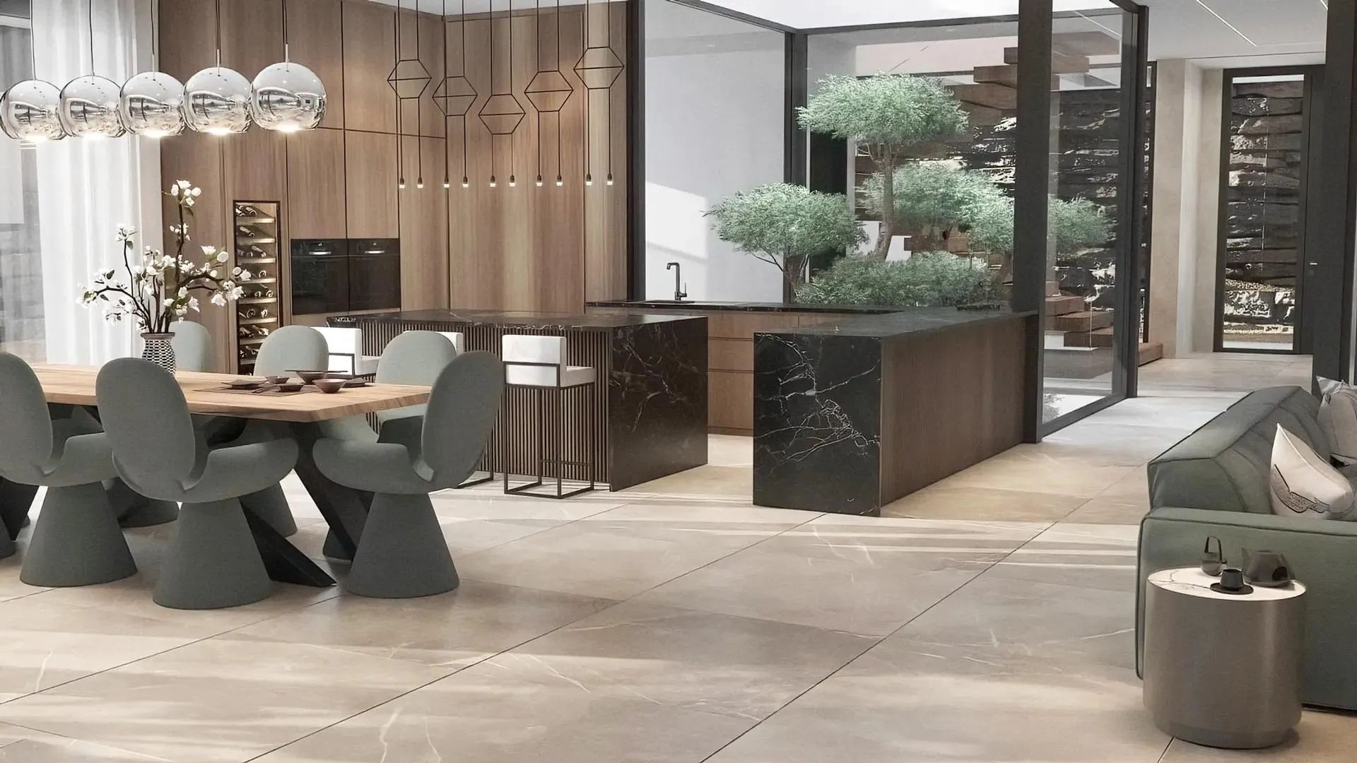 Architectonisch meesterwerk in Benahavís – luxe nieuwbouwvilla met panoramisch zeezicht en privé spa foto 4