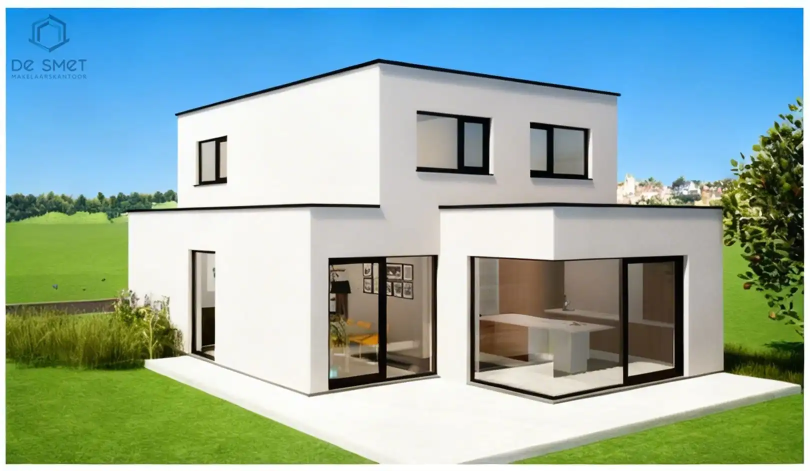 2 open bebouwing nieuwbouwwoning op maat in het hart van Deftinge foto 2