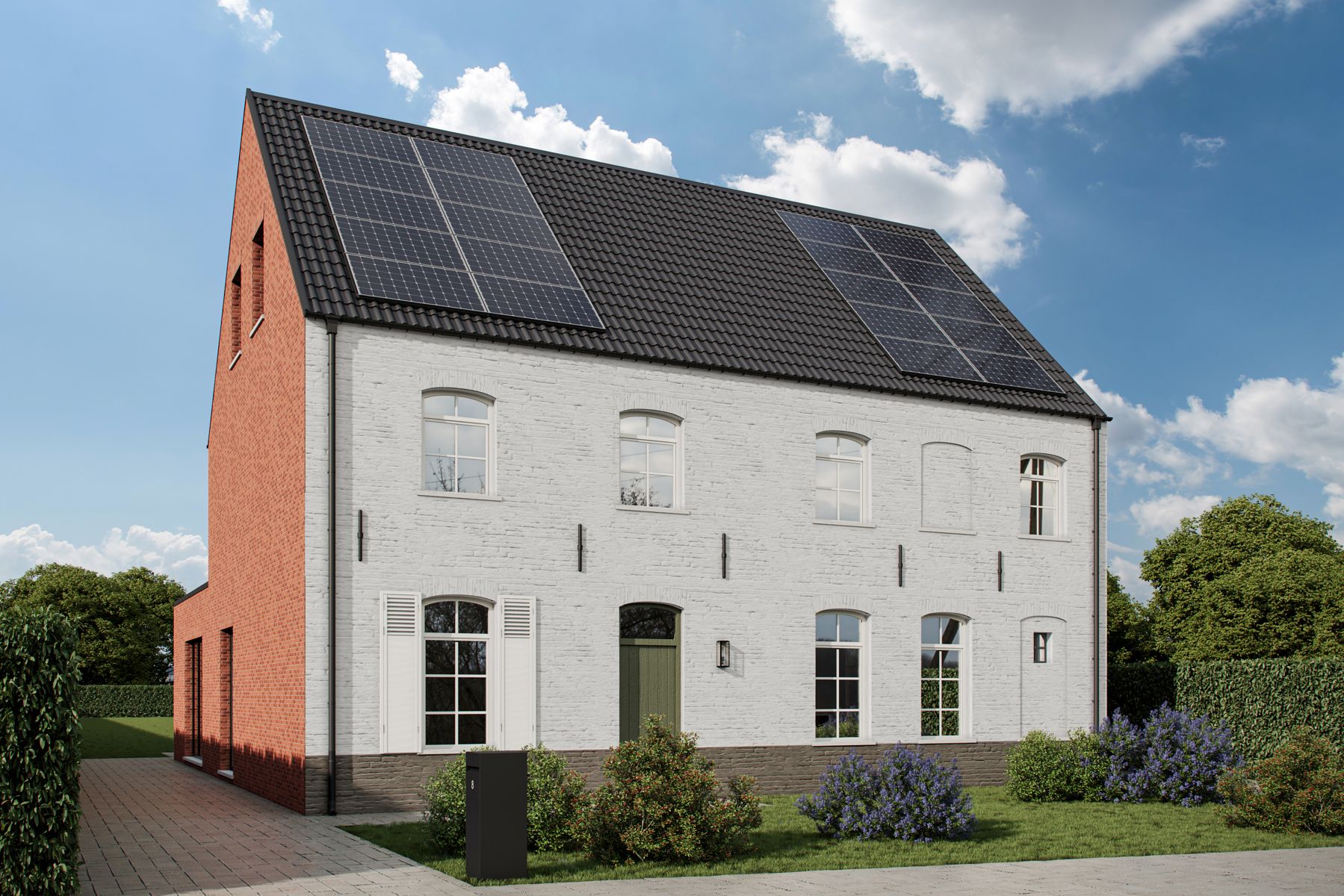 BEN-WONING MET 4 SLAAPKAMERS OP EEN PERCEEL VAN CA 362 M². foto 23