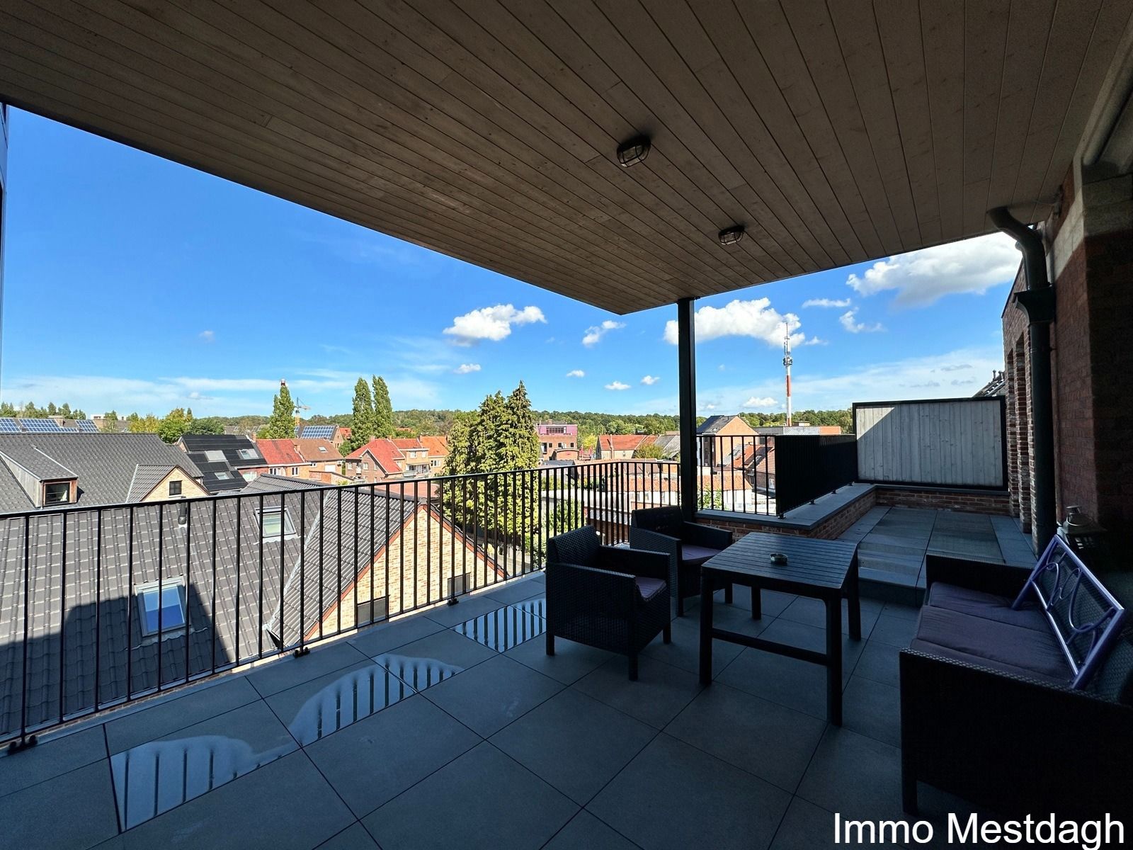Top appartement binnen ring Diest, met terras foto 11
