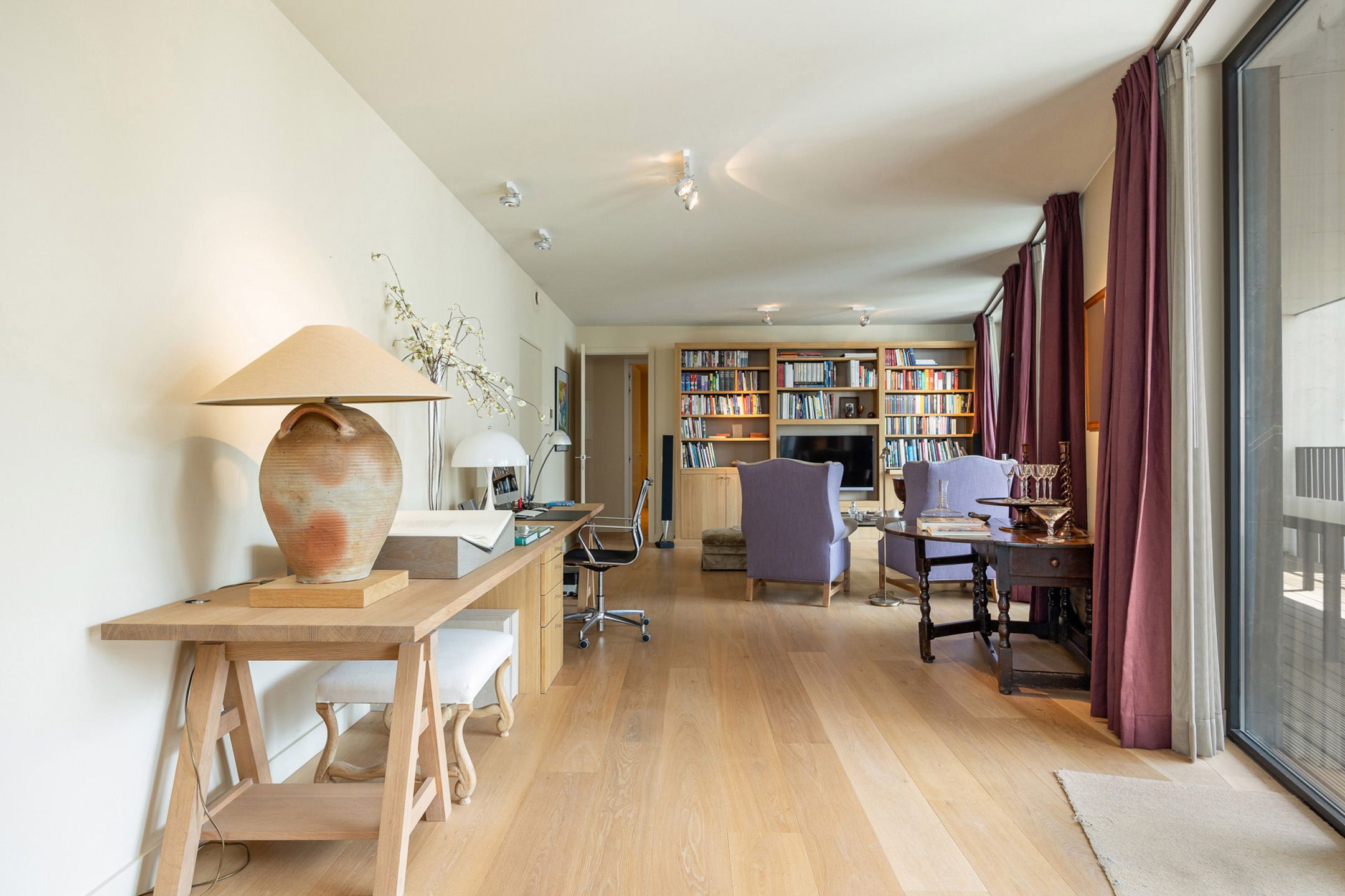 ANTWERPEN - Ruim appartement met Scheldezicht en 2 terrassen foto 11