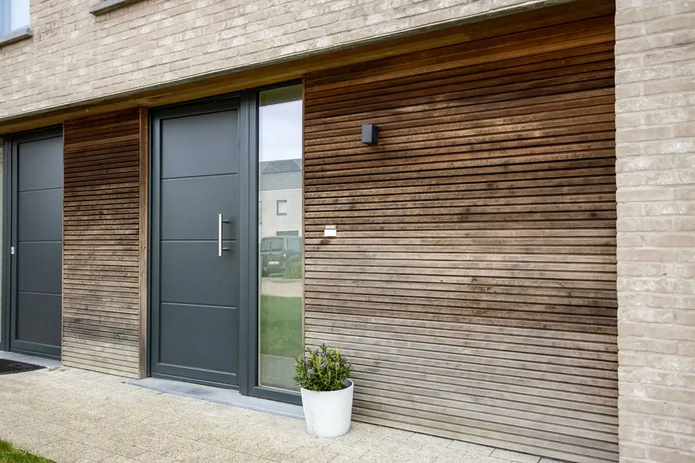 Woning van 2022 met EPC A en 4 slaapkamers in Zwevegem foto 2
