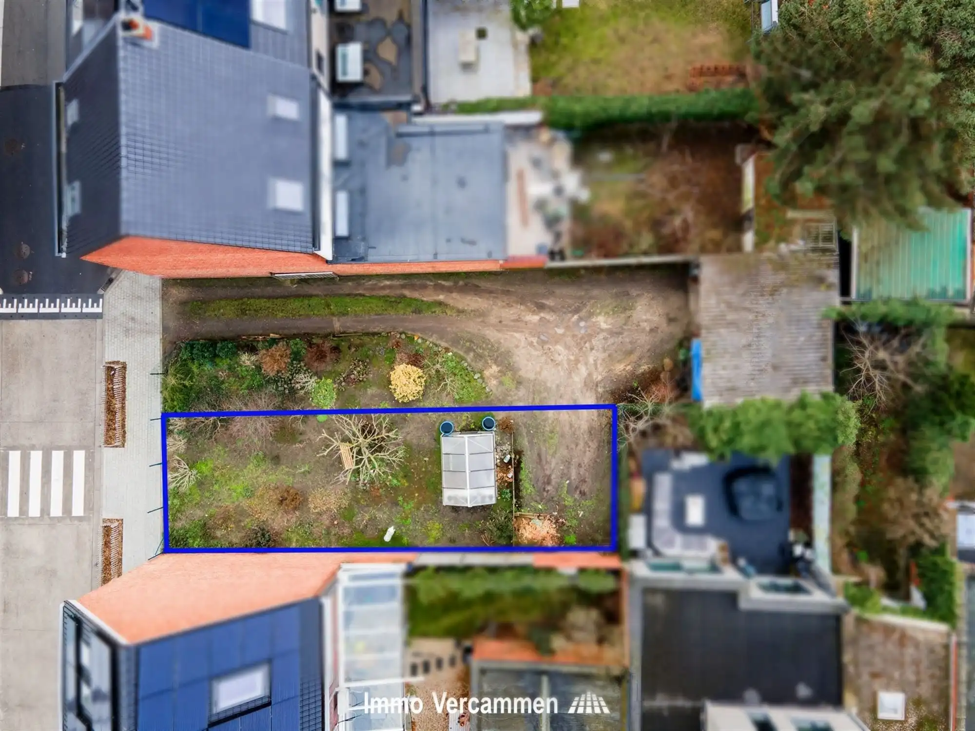 Bouwgrond voor gesloten bebouwing met opp.137 m² te Mechelen foto {{pictureIndex}}