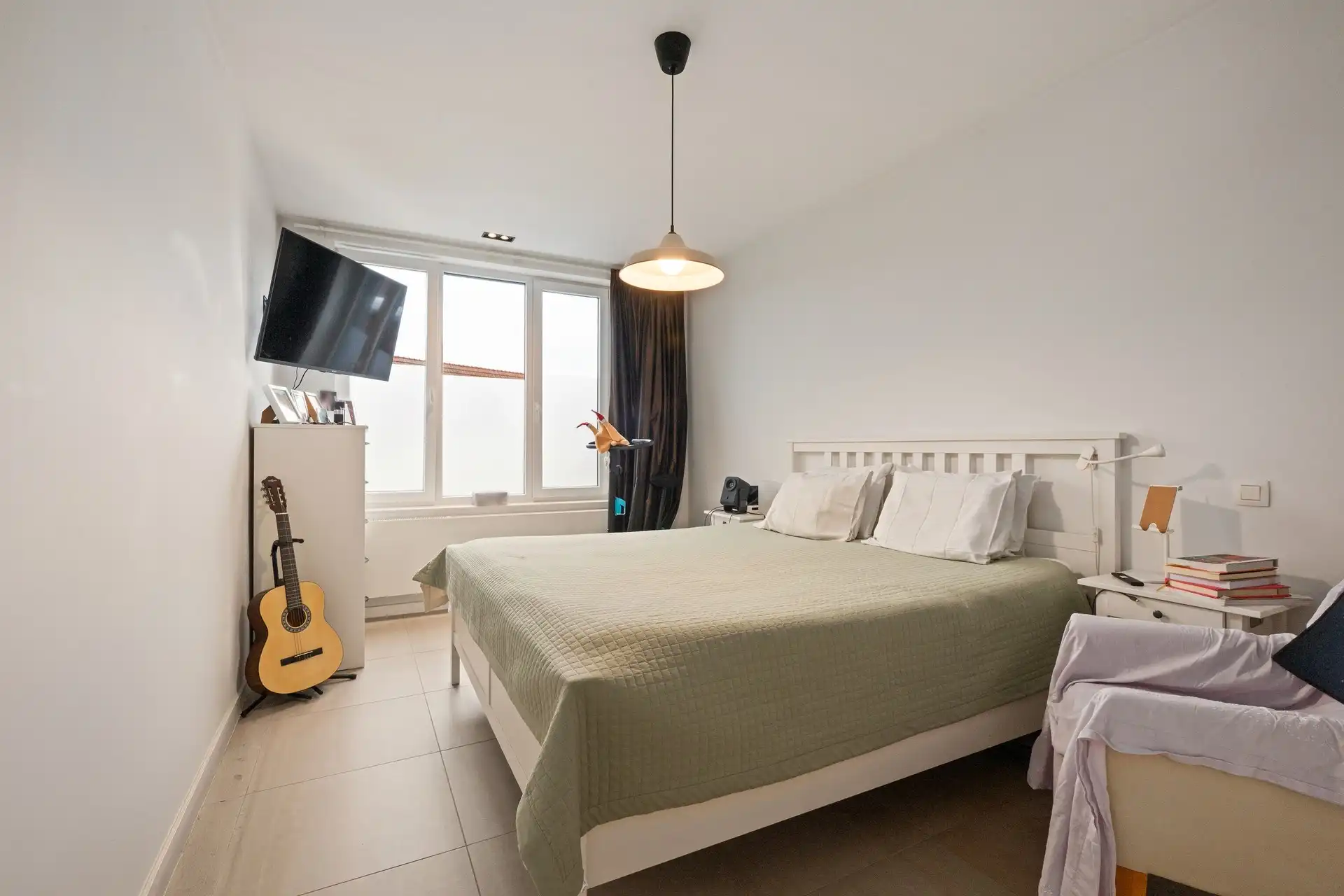 Lichtrijk appartement met 2 slaapkamers en uitzicht op Park Spoor Noord foto 8