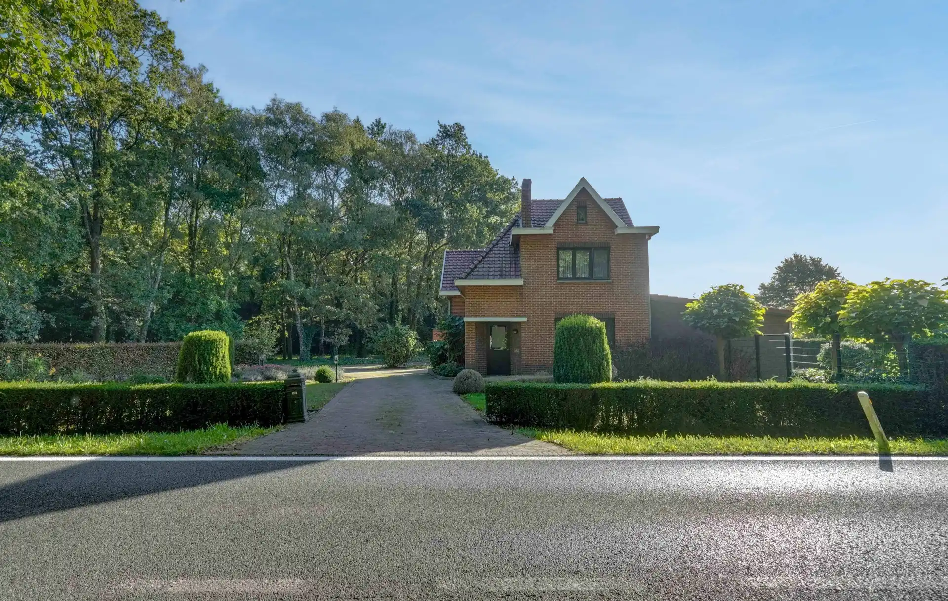 KARAKTERVOLLE WONING OP 41,73 ARE TE OPGLABBEEK foto 35