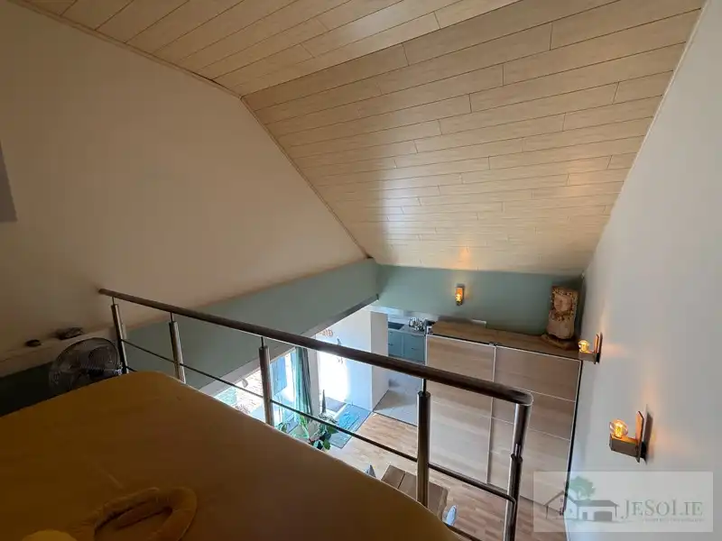 Gezellige woning, gelijkvloers met tuin foto 6