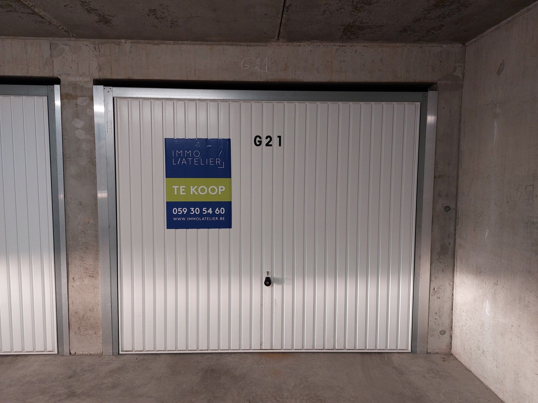 Ondergrondse garage in res. Waterfront - Nieuwpoort foto 2