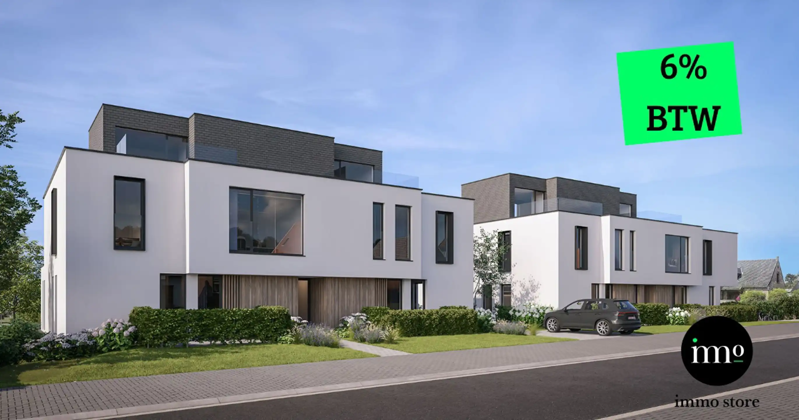 Project Geraardsbergsestraat 130 - 1703 Dilbeek