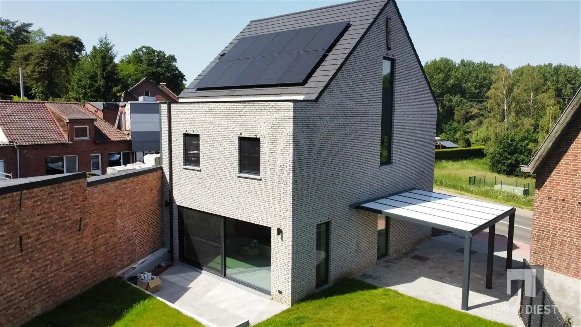 Huis te huur Steenweg Diest 97 - 3271 ZICHEM