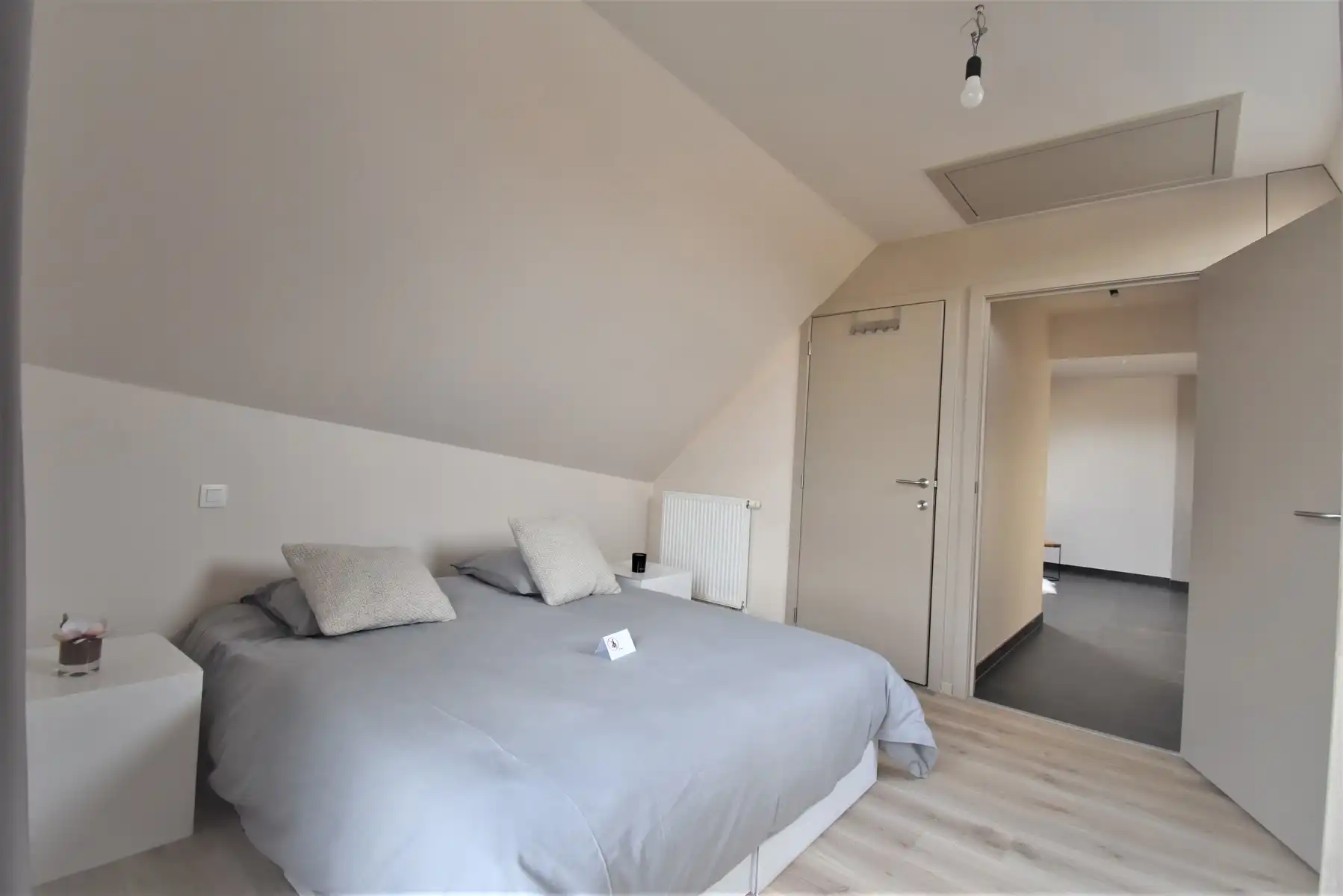1 slaapkamer dakappartement met garage foto 9