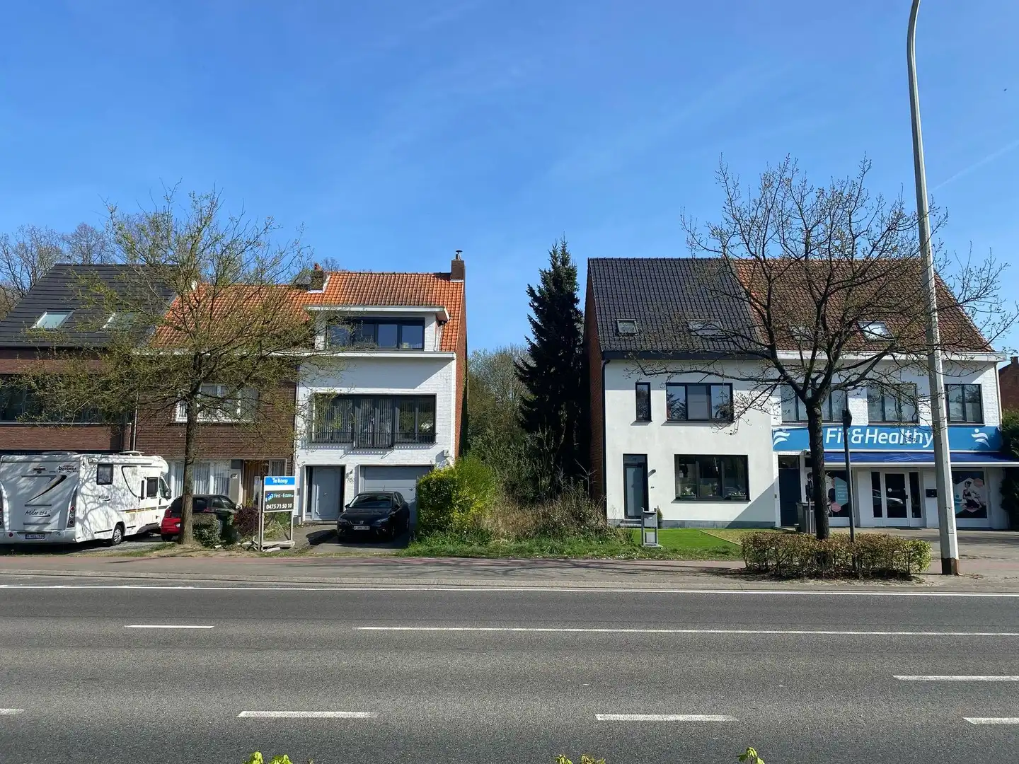 Strategisch gelegen grond 437 m² vlakbij centrum Brasschaat foto 5