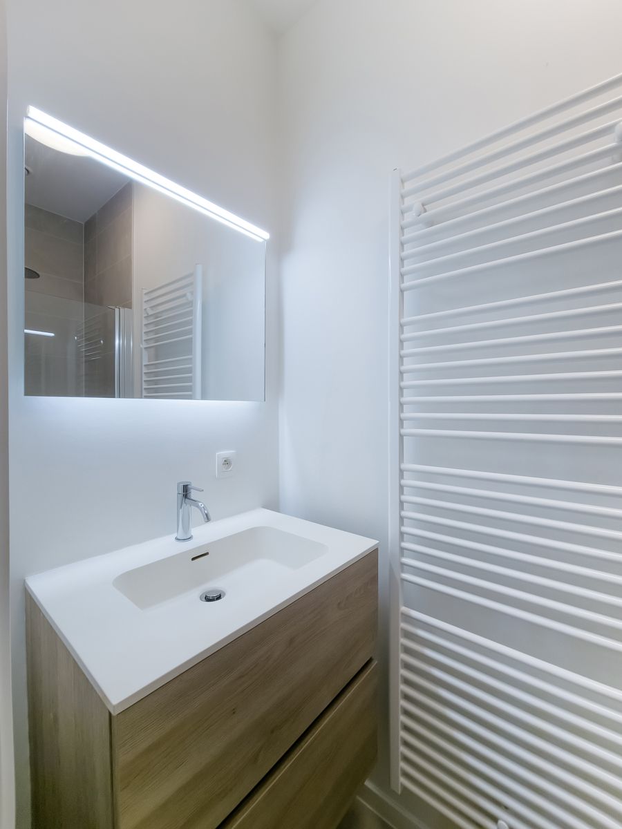 Gemeubeld 2 slaapkamer appt. met zicht op de Schelde foto 15