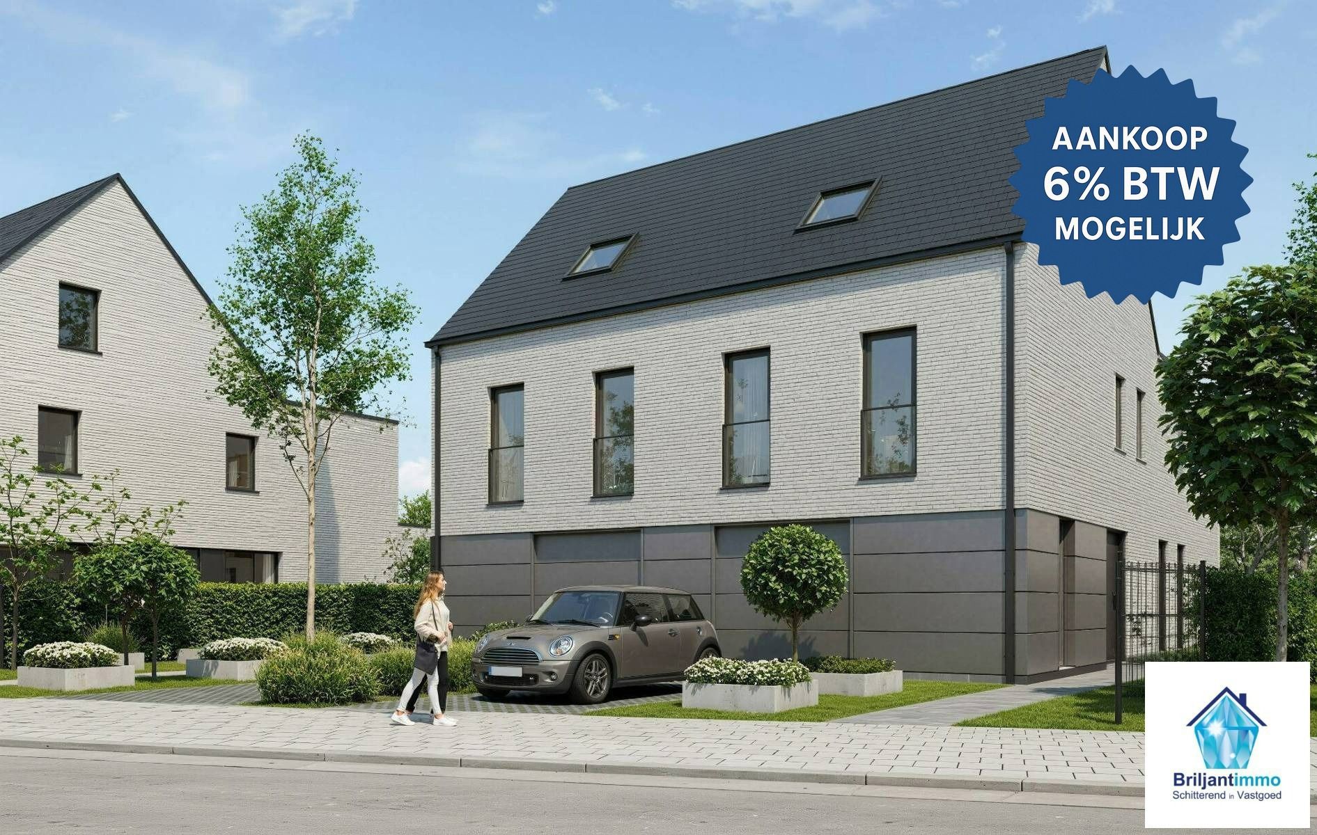 Energiezuinige woning met inpandige garage en 3 slpk foto 3