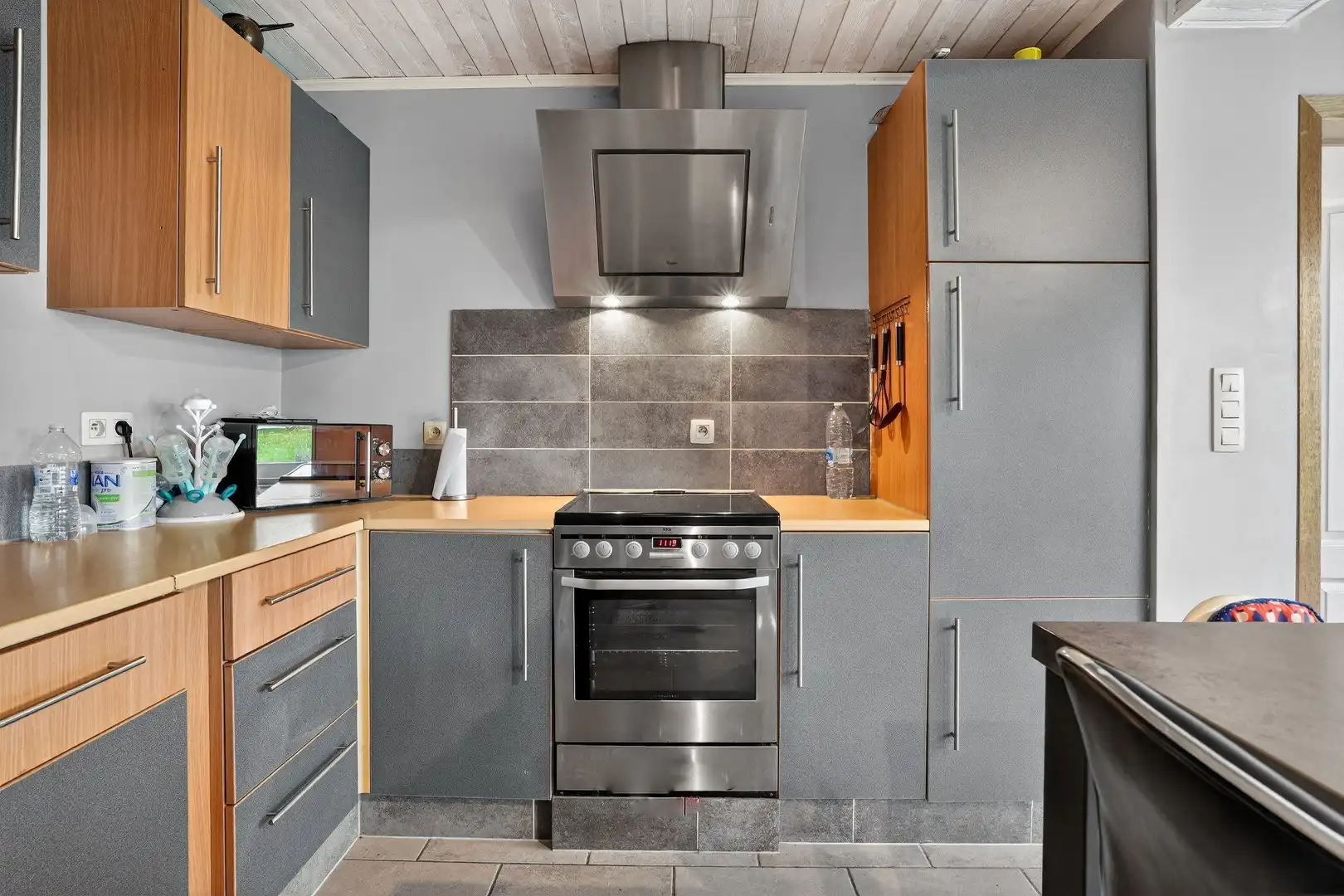 Instapklare woning op ruim perceel (880 m²) met prachtig landelijk uitzicht in Merkem foto 15