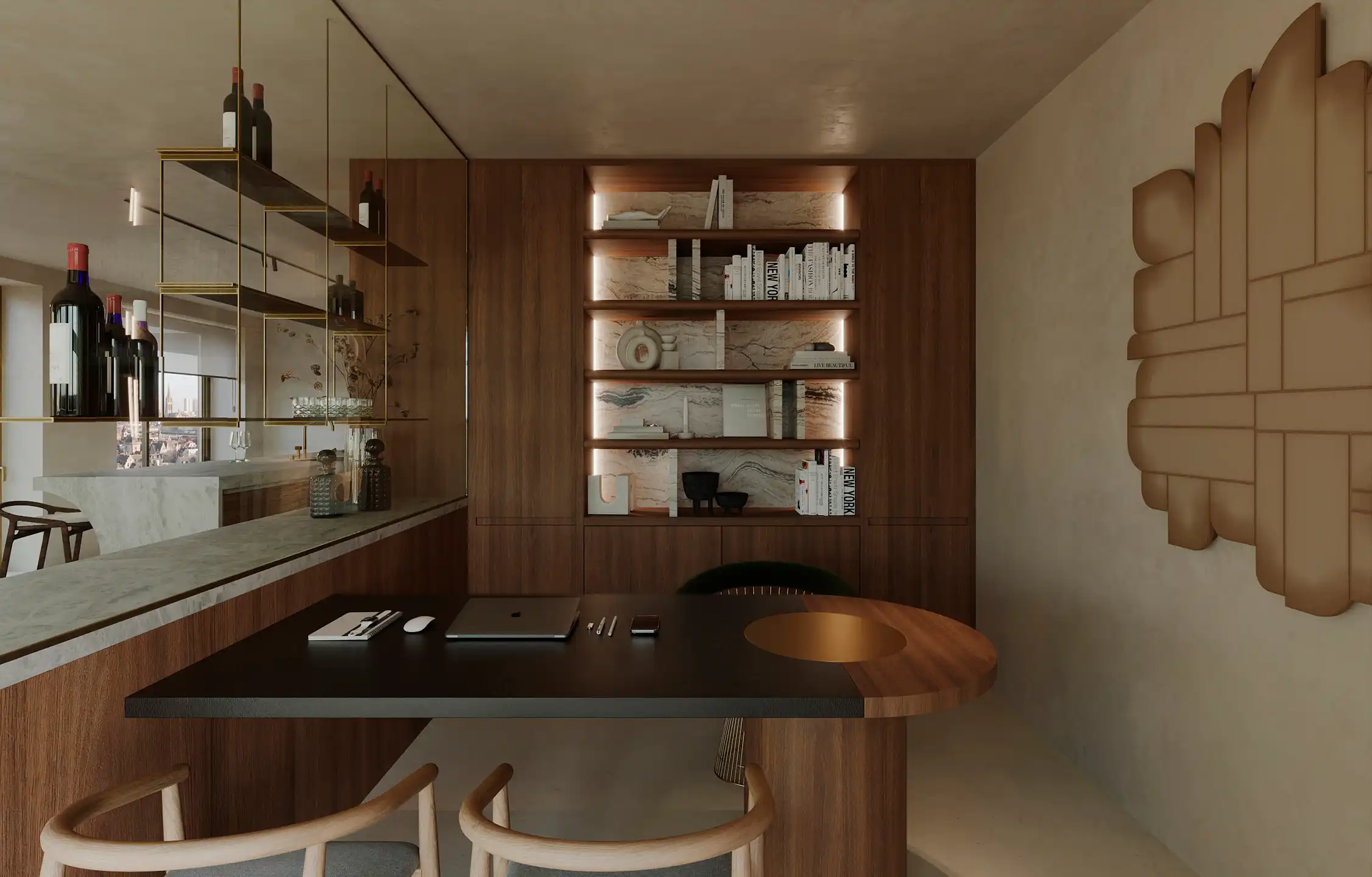 Appartement op toplocatie met fenomenaal uitzicht.  foto 9