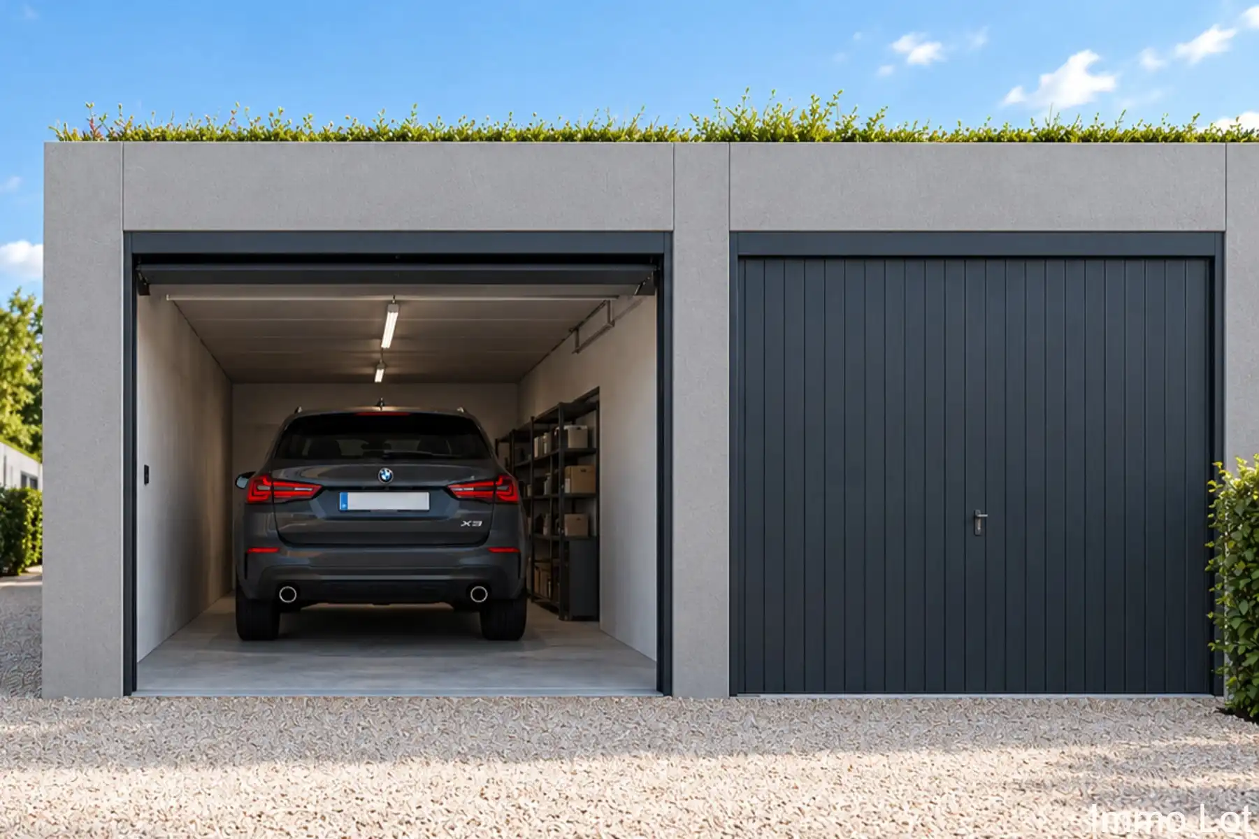 Nieuwbouwgarages te koop in Berlare foto 3