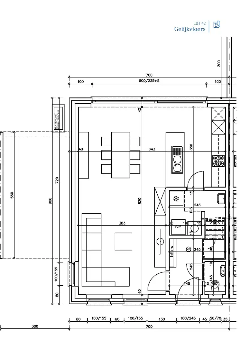 Ertvelde (Evergem), Benninckstraat - Fase 3: Lot 42 foto 6