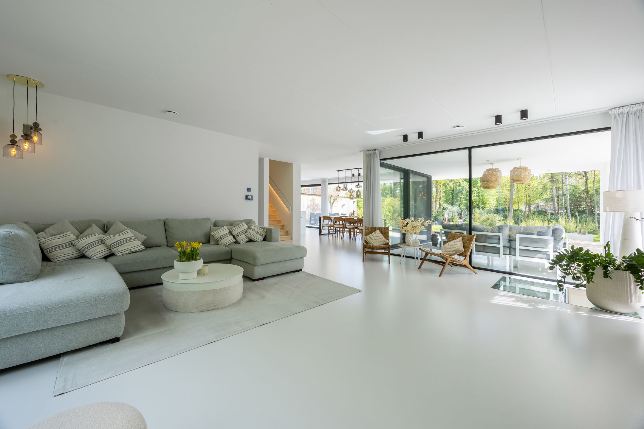 Luxueuze, moderne villa te midden van het groen in Schilde! foto 6