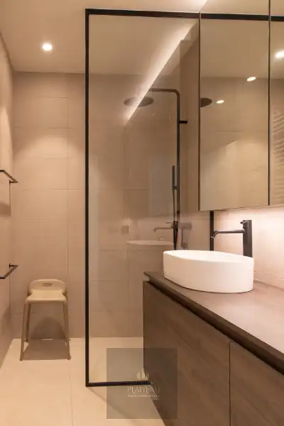 Instapklaar recent luxe-appartement met 2 slpk en grote terrassen. foto 19