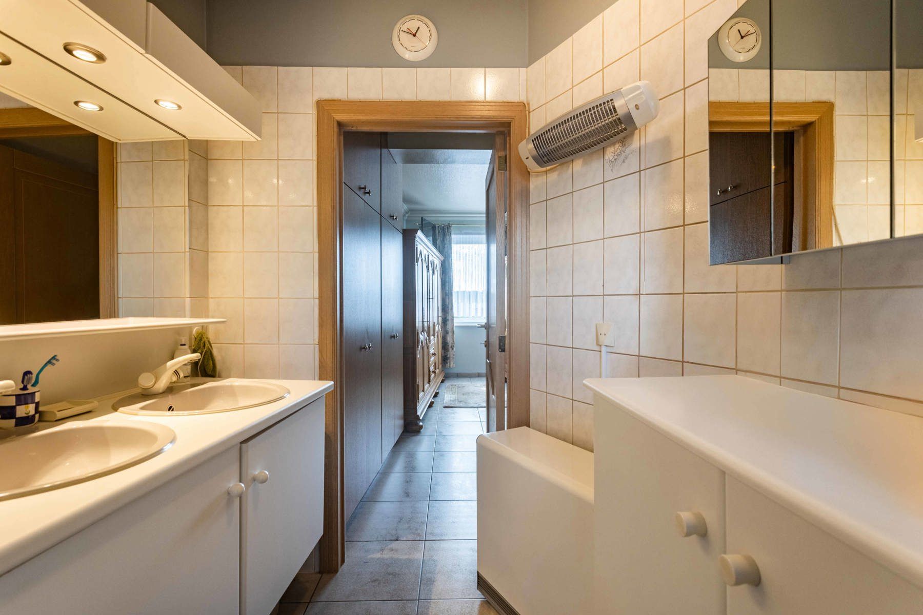 Ruim 1-slaapkamerappartement met 2 terrassen en uitzicht foto 13