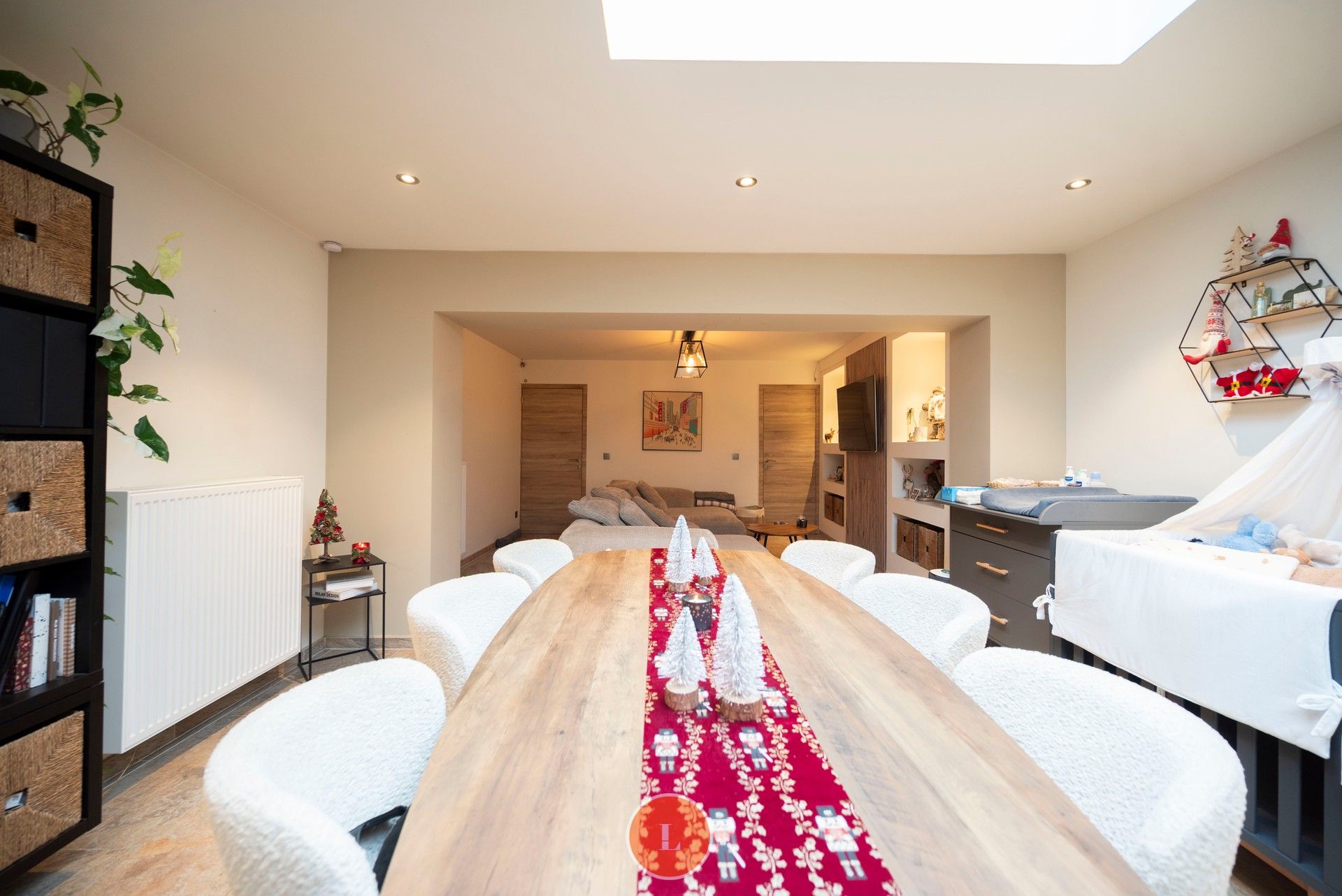 Instapklare woning met garage en tuin in Rekkem foto 4