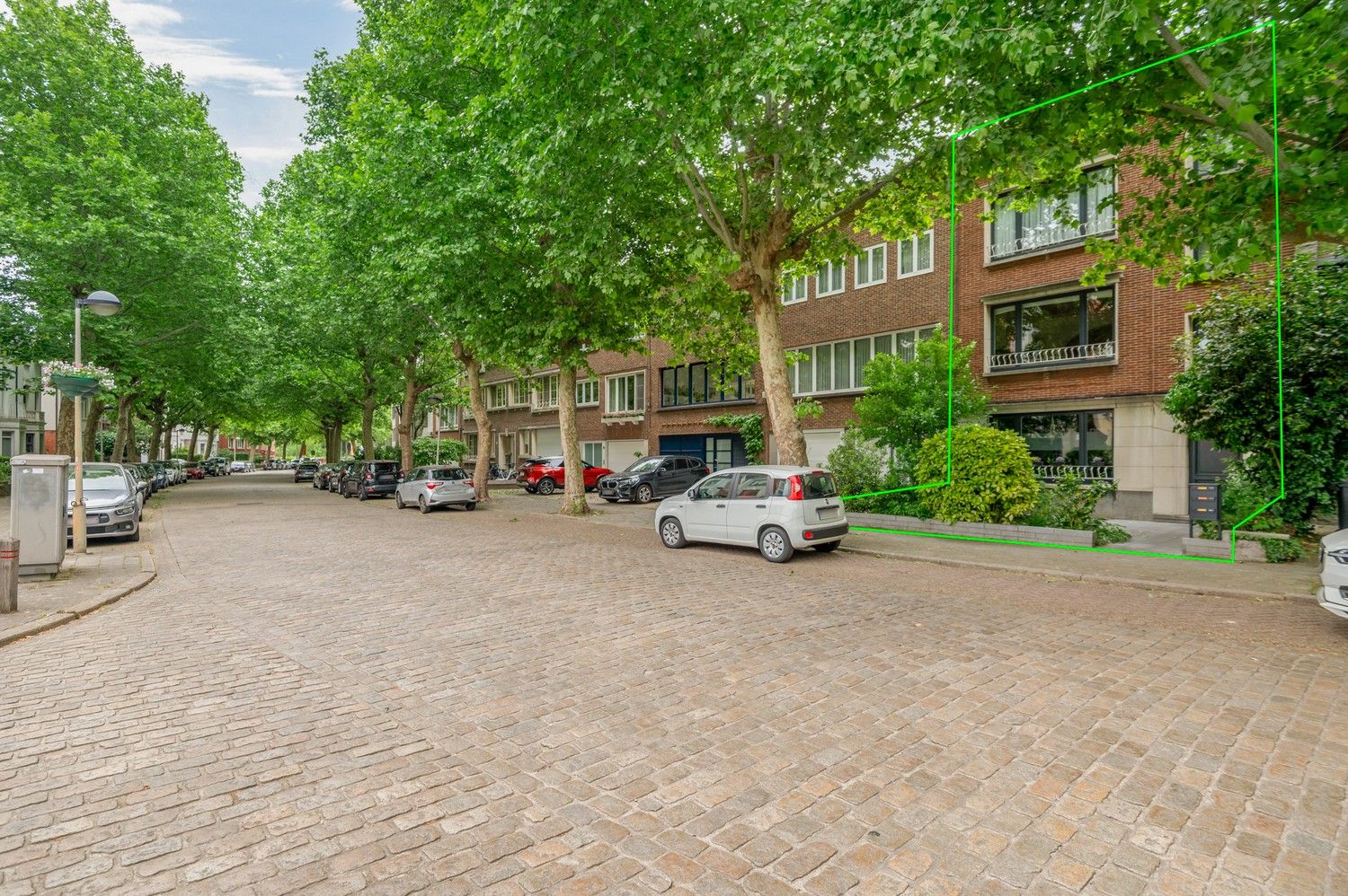 Opbrengsteigendom, gelegen in de gegeerde wijk "Pulhof" te Berchem foto 33