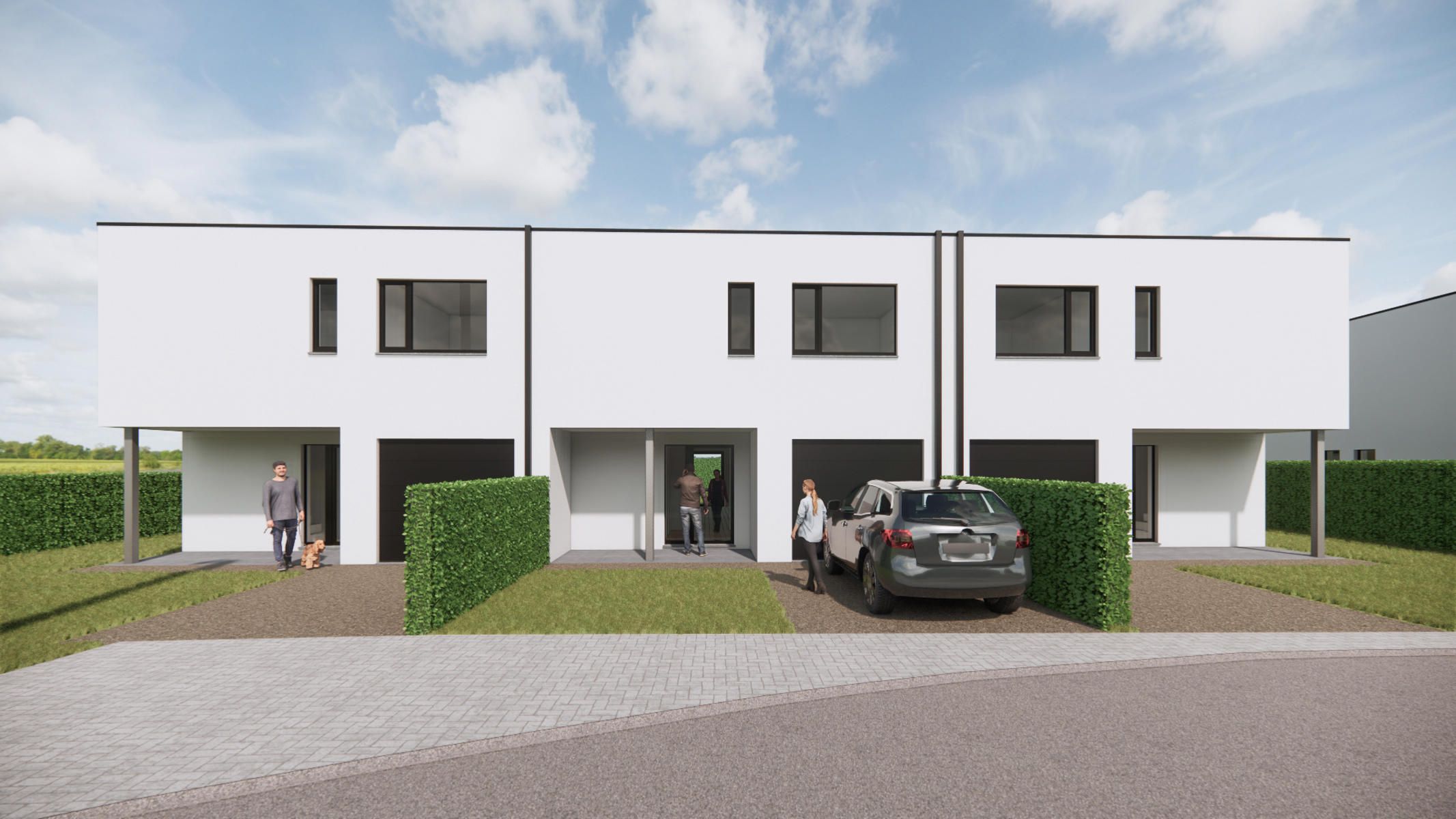 LEDE - Landelijk gelegen nieuwbouwwoning - Woning 4 foto 1