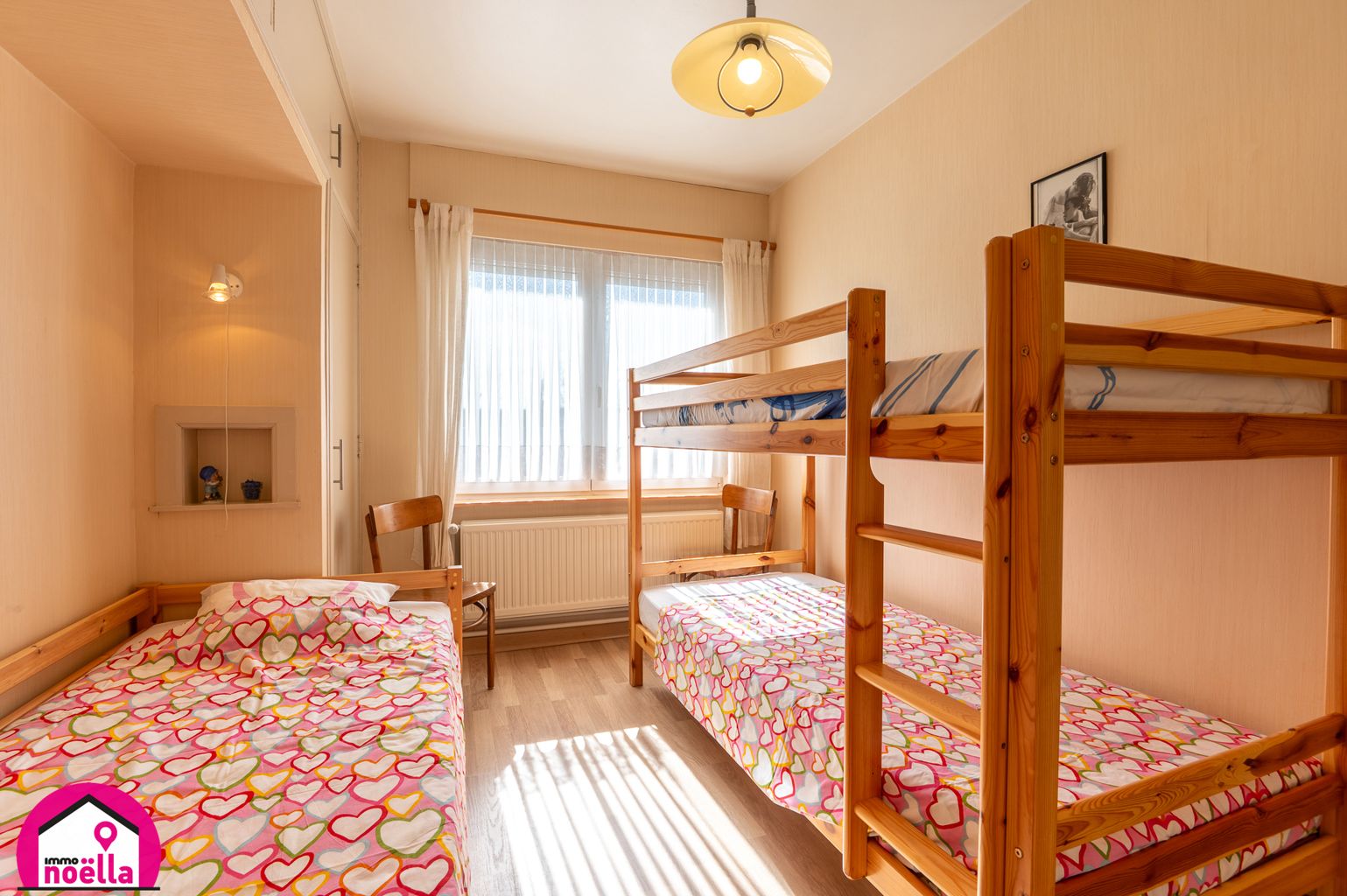 TE KOOP RUIM APPARTEMENT MET 2 SLAAPKAMERS TE WESTENDE foto 4
