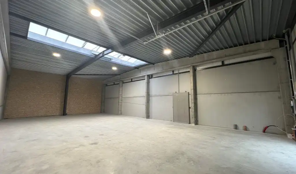 Nieuwbouw loods te koop in bedrijvenpark De Melkerij in Sleidinge foto 4