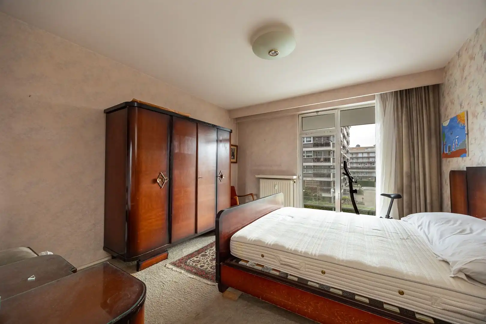 Appartement vol licht, terrassen en potentieel foto 14