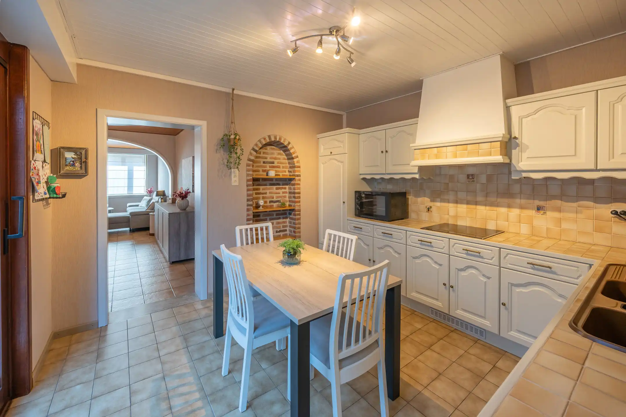 Charmante gezinswoning met garage in hartje Willebroek foto 7