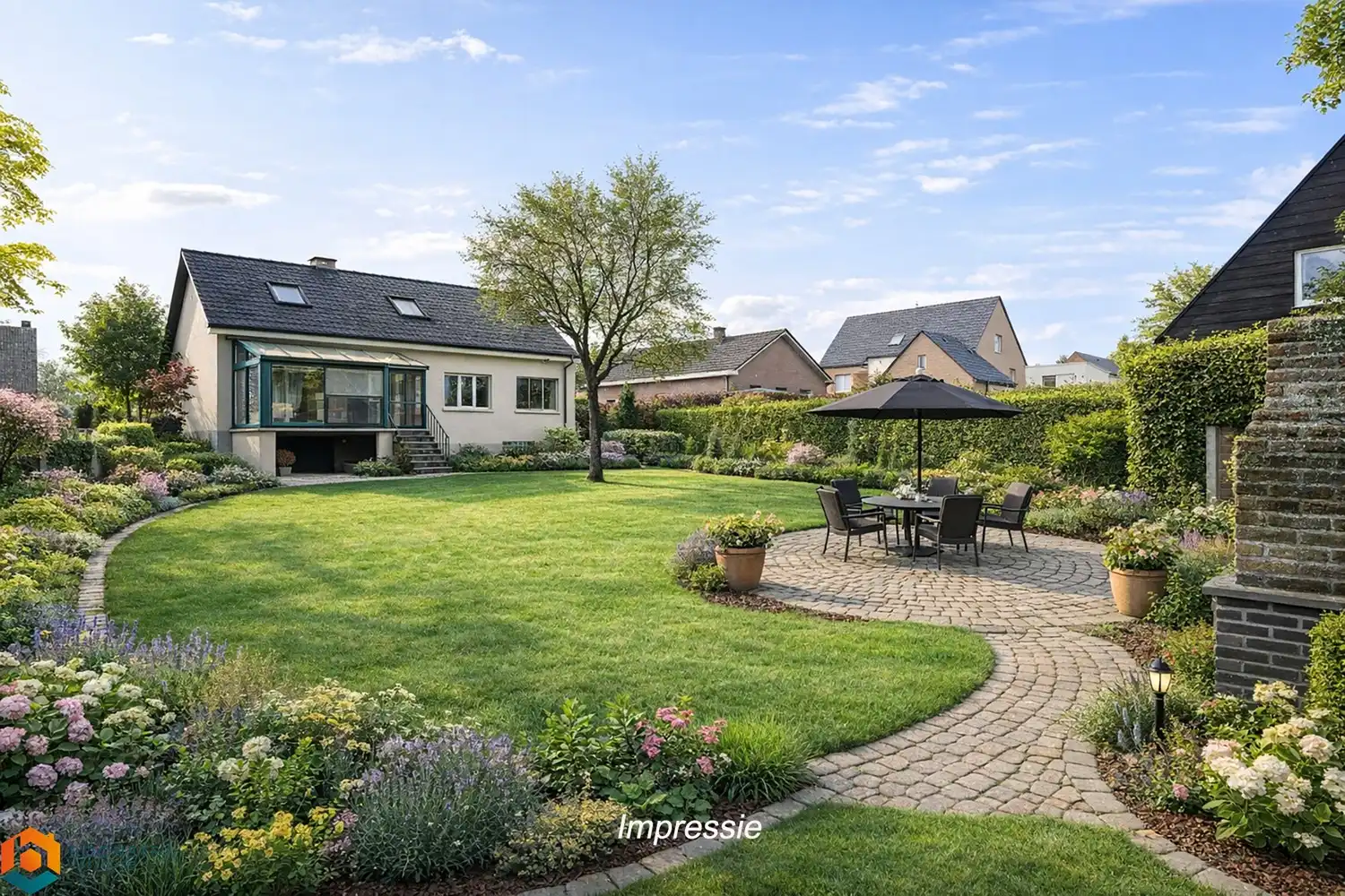 Op te frissen woning met 2 slpkrs in Onze-Lieve-Vrouw-Waver foto 28