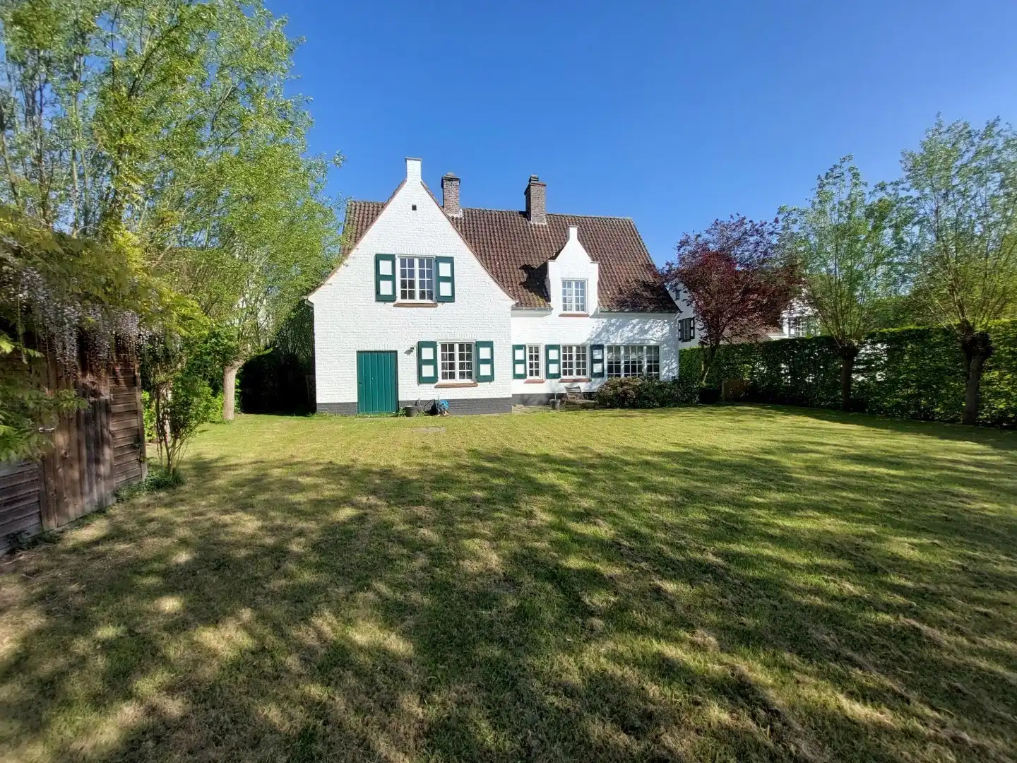 Alleenstaande villa tussen Brugge en Knokke foto 16