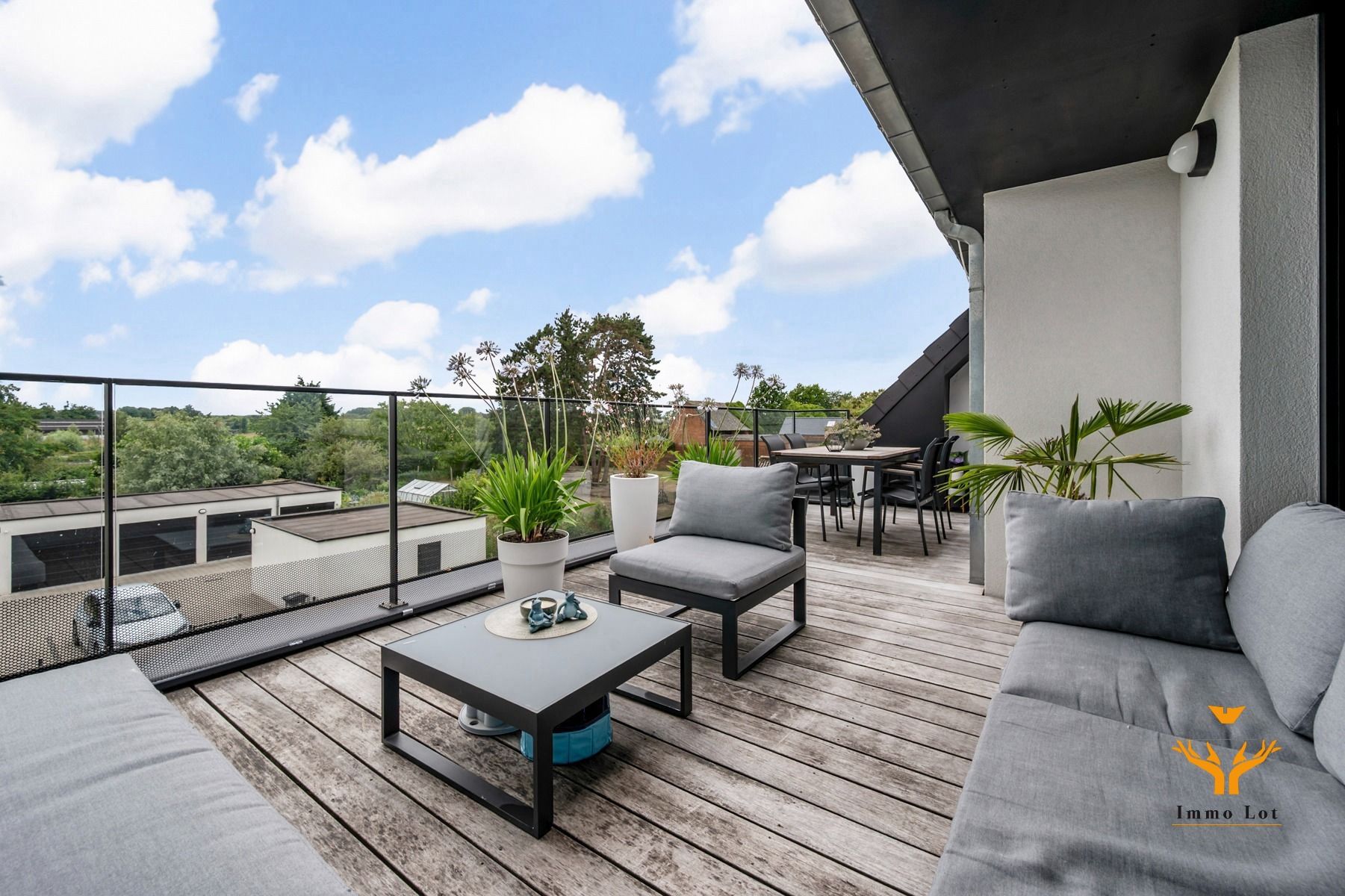 Penthouse met 2 grote terrassen  foto 22