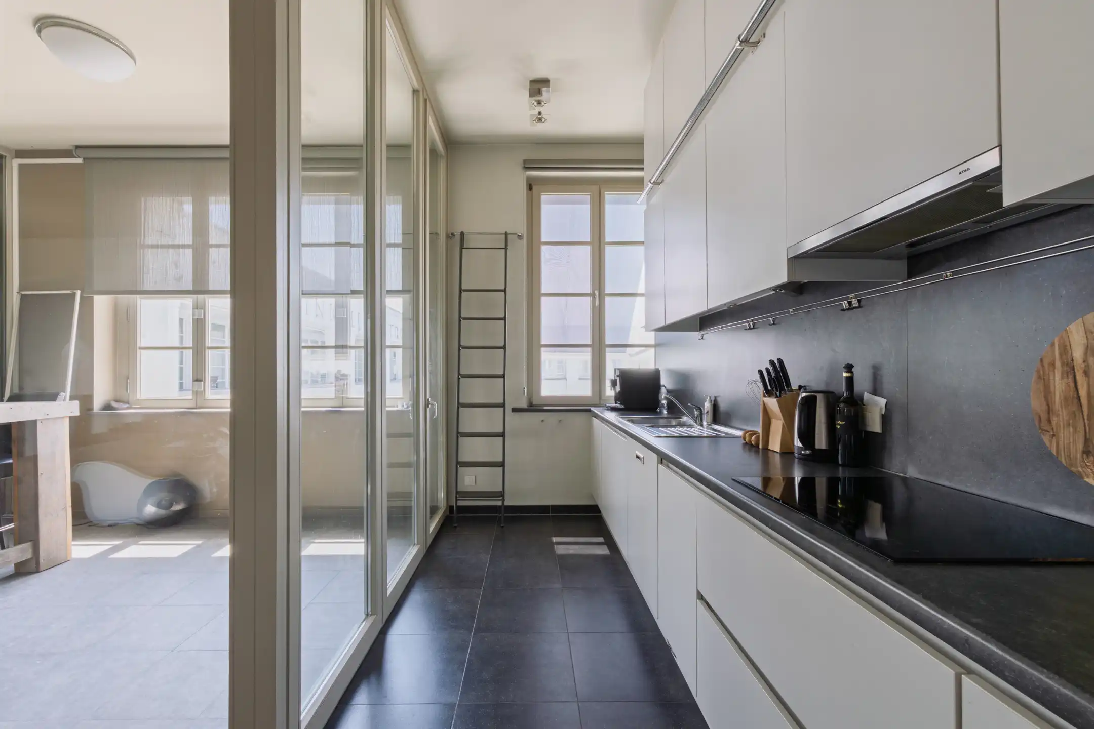 ANTWERPEN EILANDJE - Appartement met terras foto 4