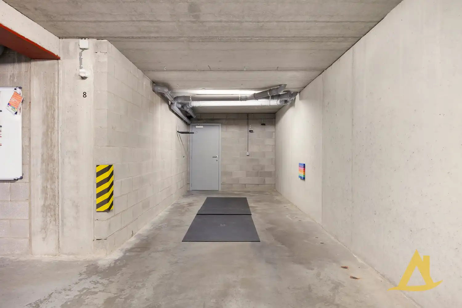 ENERGIEZUINIG APPARTEMENT MET AUTOSTAANPLAATS TE DIEST! foto 22