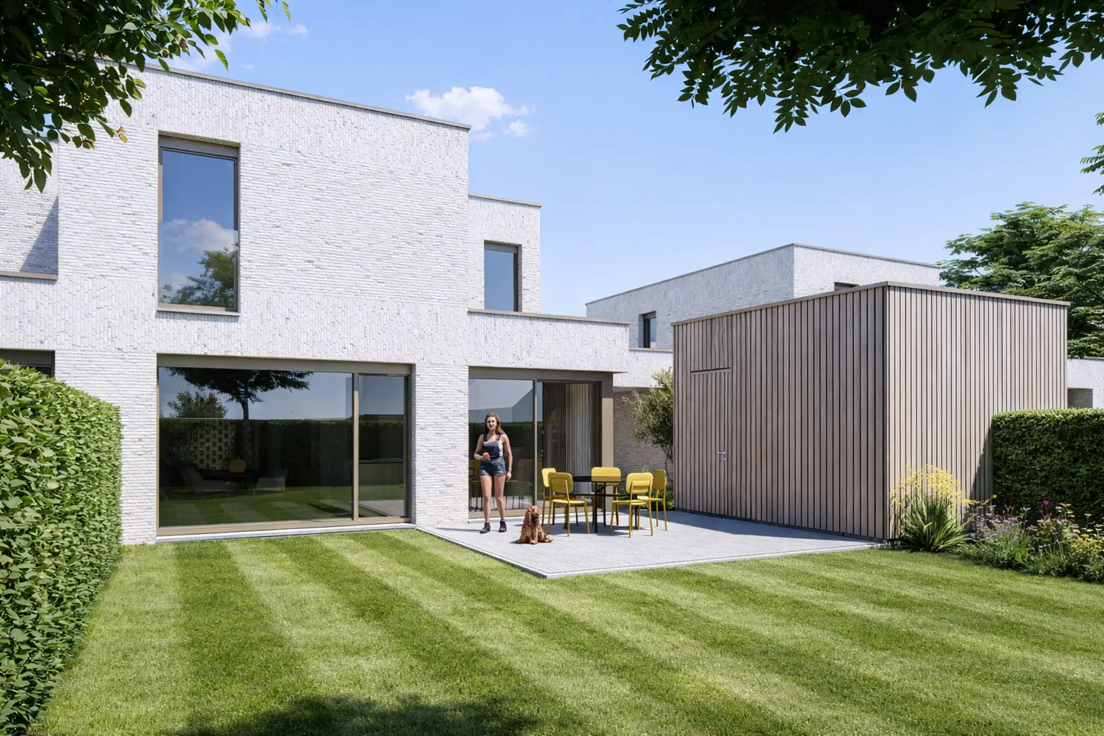 NIEUWBOUWWONING - 4 SLPK - TOPLIGGING foto 2